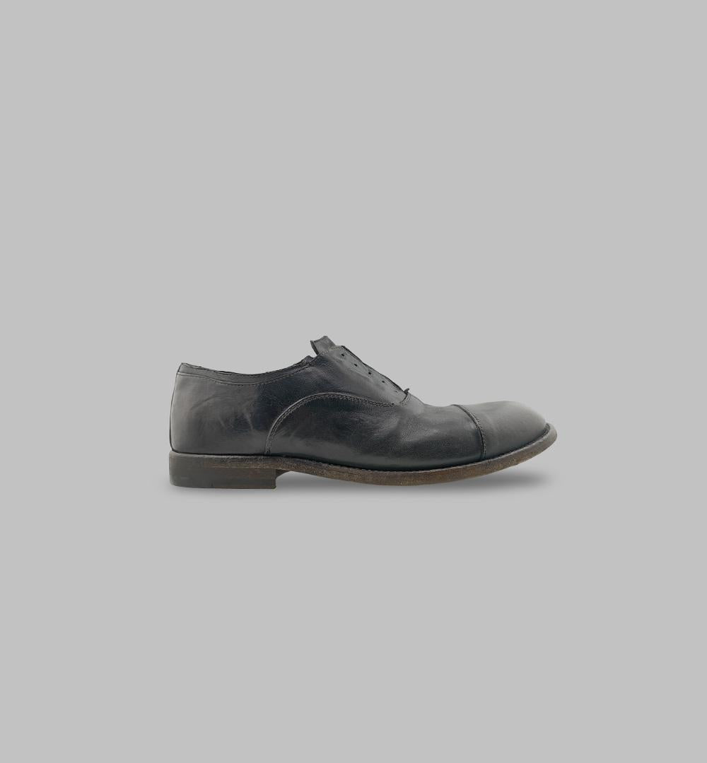 Slip On SHOTO uomo 1133 Nero 1133 WASHED.N SHOTO