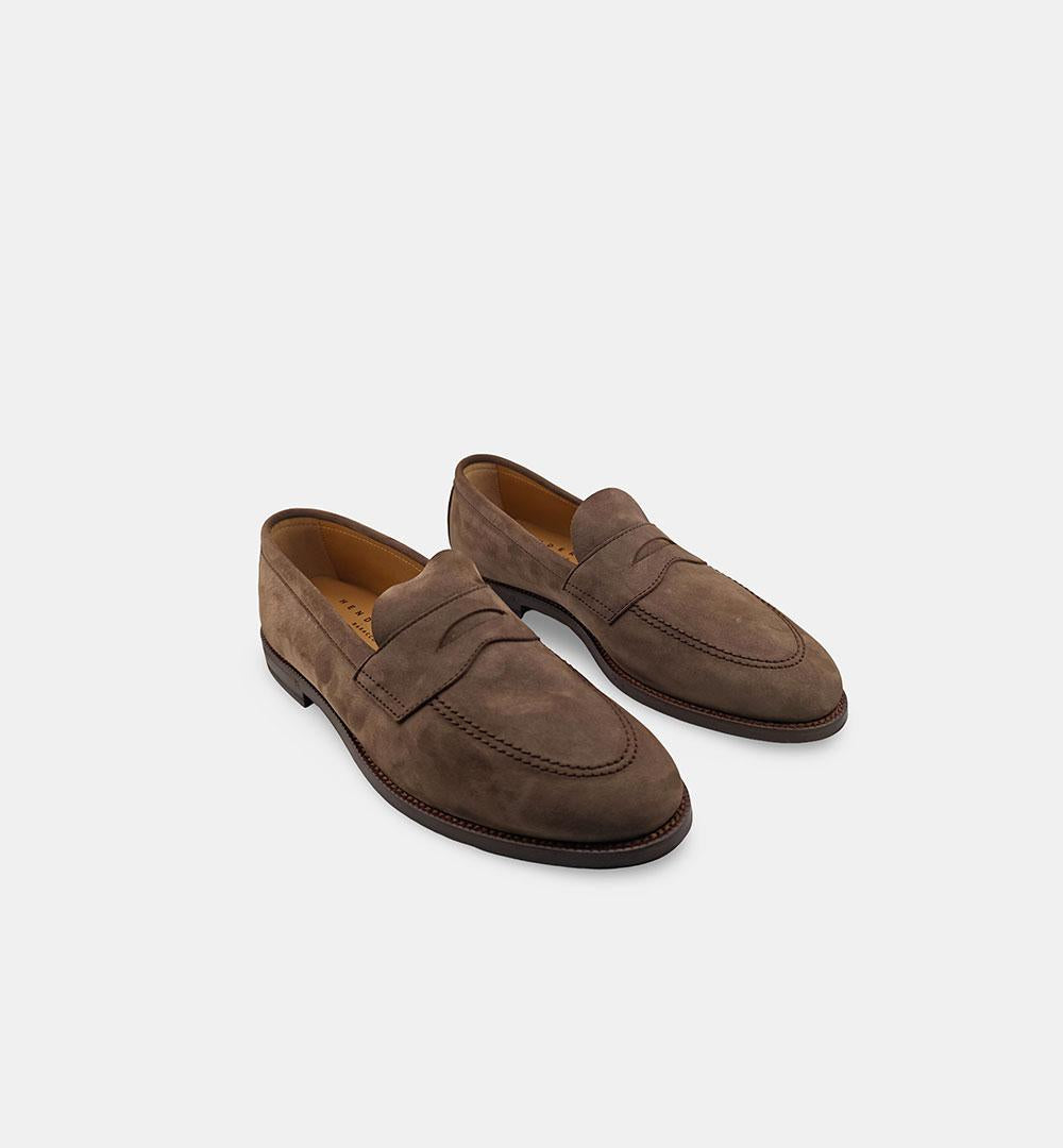 Mocassini Henderson uomo 76403 cioccolato 76403 N.0 HENDERSON