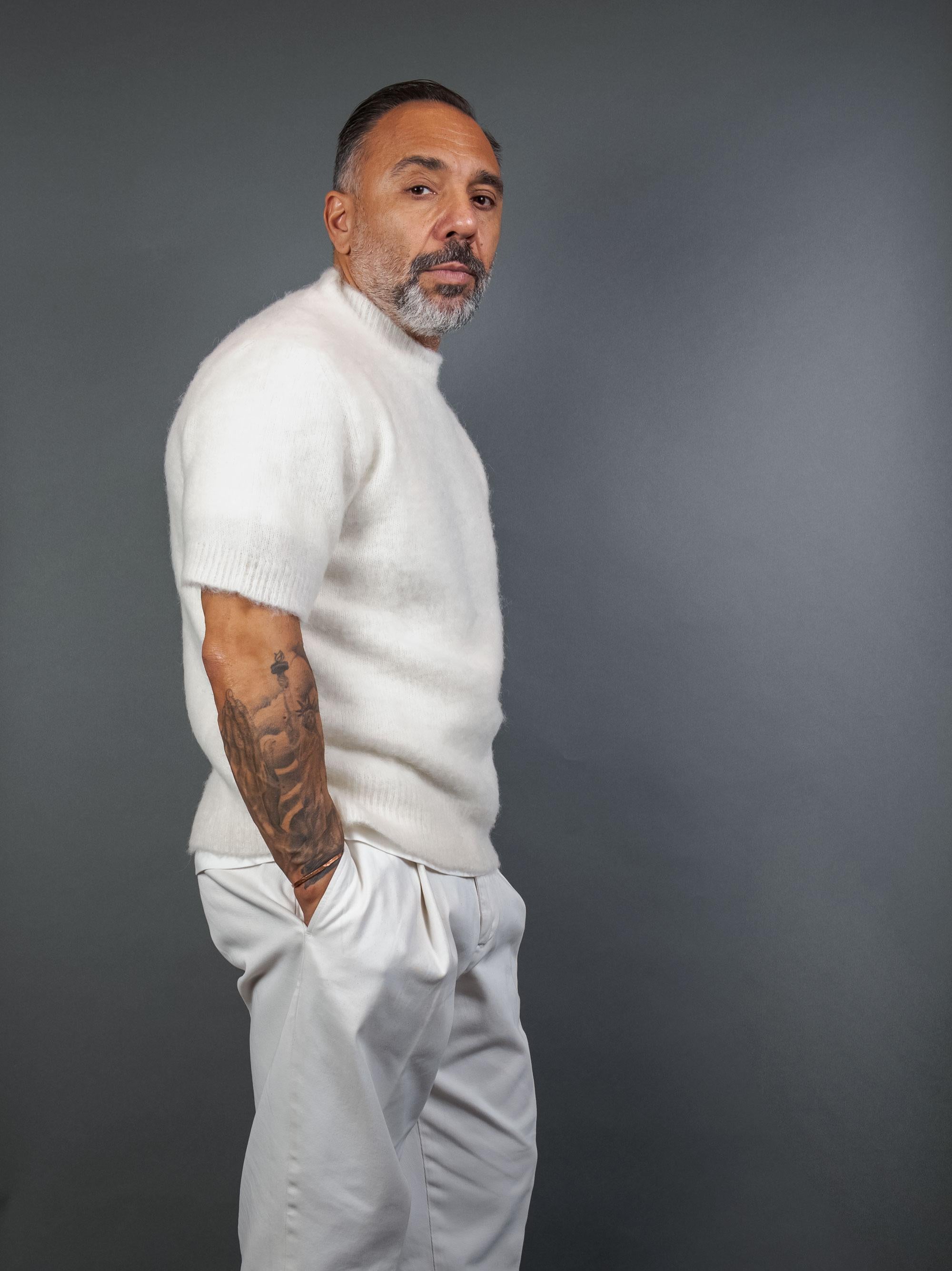 Maglia ALTEA uomo 251241 Panna 251241 28 PANNA ALTEA