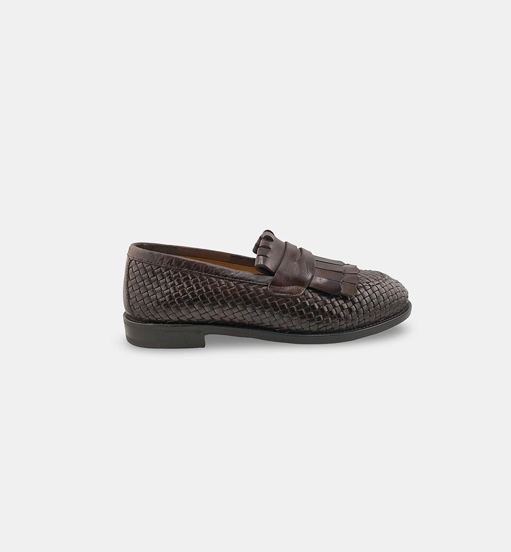 Mocassini Henderson uomo 75426 caffè 75426 P.1 HENDERSON