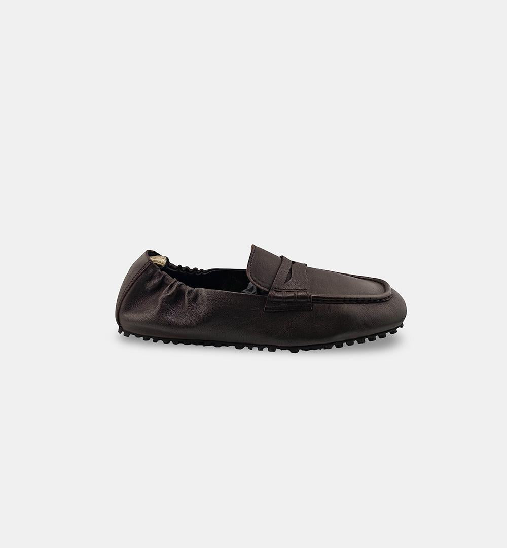 Mocassini OFFICINE CREATIVE uomo TRAVIS001 Testa di moro TRAVIS/001 SOHO OFFICINE CREATIVE
