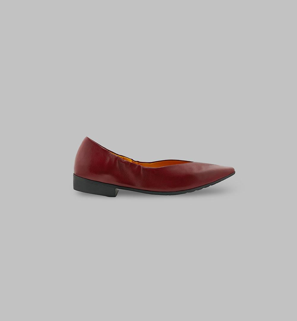 Ballerina Mara Bini donna V427 rossa V427 PUNTA BRUNELLO MARA BINI