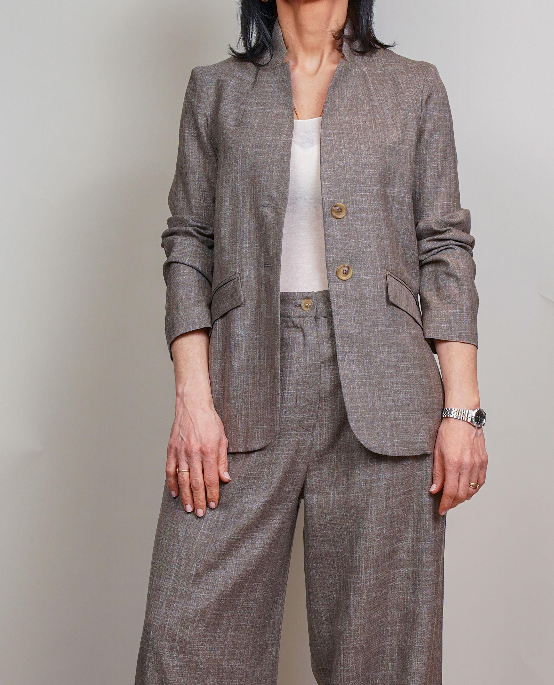 Giacca Barba donna Jacket fango JACKET 53061 027 BARBA