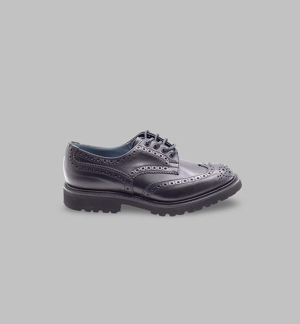 Stringate tricker's uomo 5633 465BOURTON DAINITE 5633/466 BOURTON.VI.LITE TRICKER'S