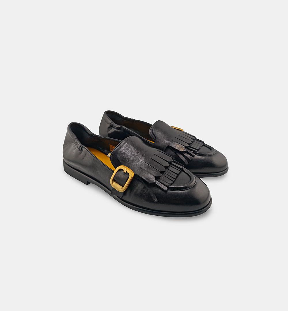 Mocassini Mara Bini donna Z506 Sally neri Z506 MOCASSINO MARA BINI