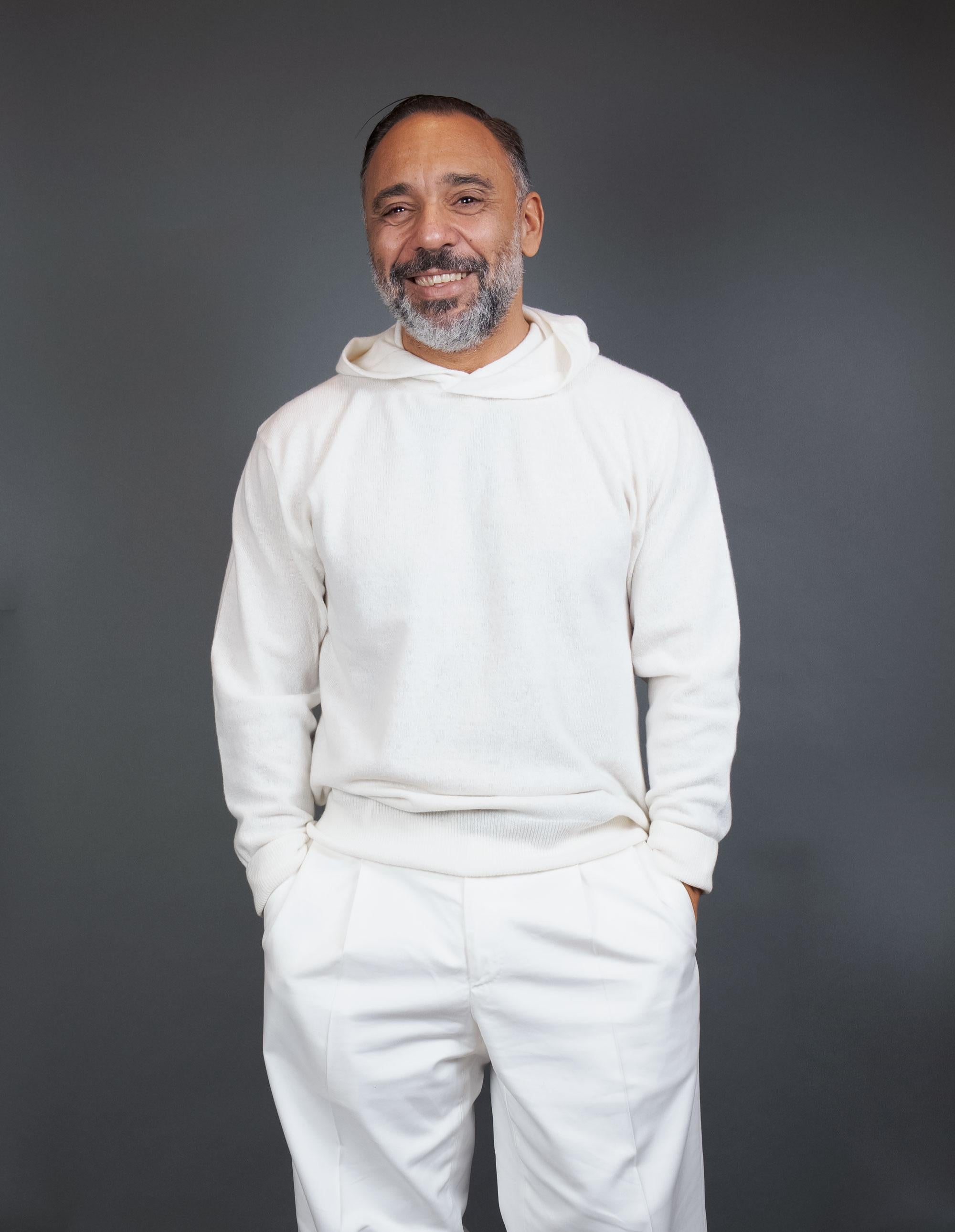 Maglione ALTEA uomo 2561006 Bianco 2561006 28 PANNA ALTEA