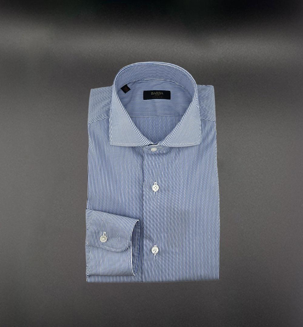 Camicia Barba uomo K1U13P0147103 Culto azzurra K1U13P0147103 0002V RIGA AZZURRA BARBA