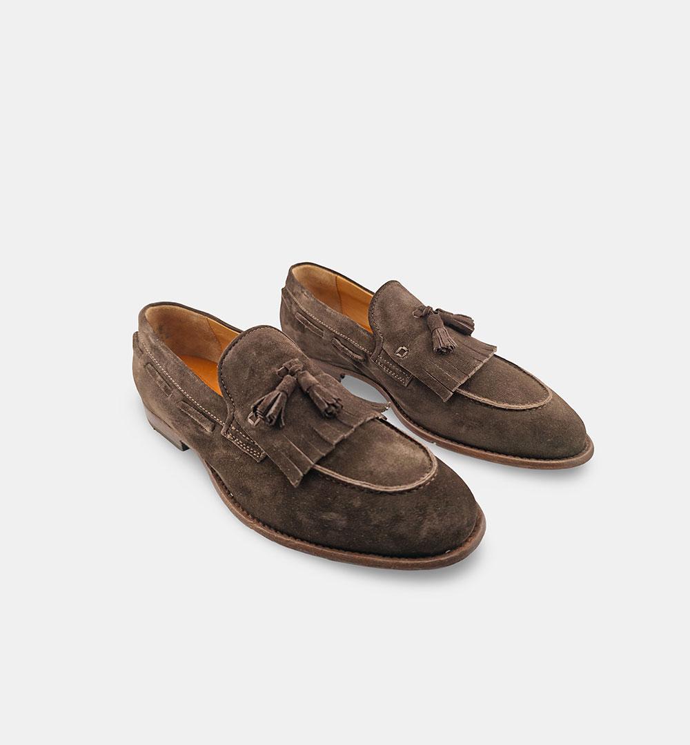 Mocassini Lemargo uomo HD14A fox testa di moro HD14A FOX TDM LEMARGO