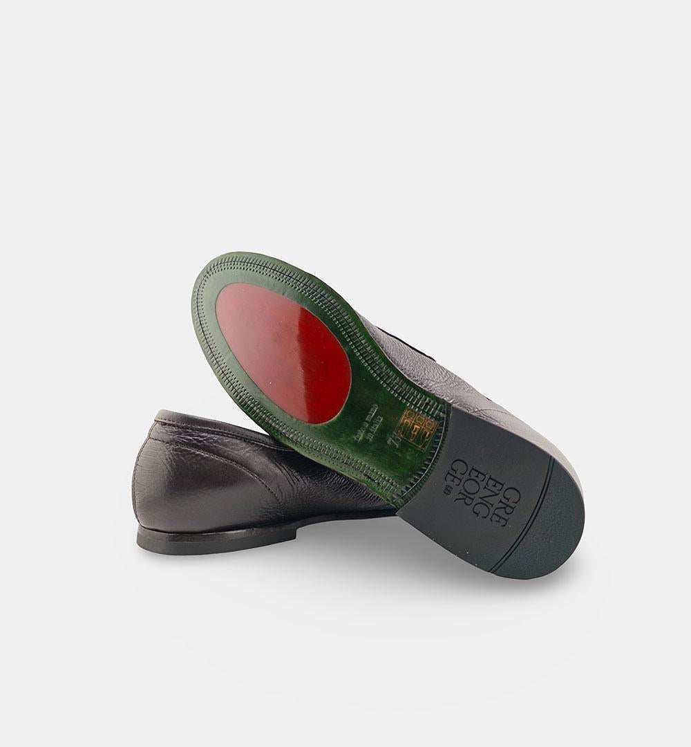 Doppia fibbia Green George uomo 1015 Testa di moro 1015 810 CERVO GREEN GEORGE