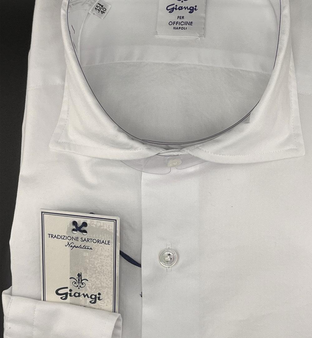 Camicia Giangi uomo 5703 bianca 5703 9201 1 BIANCA GIANGI