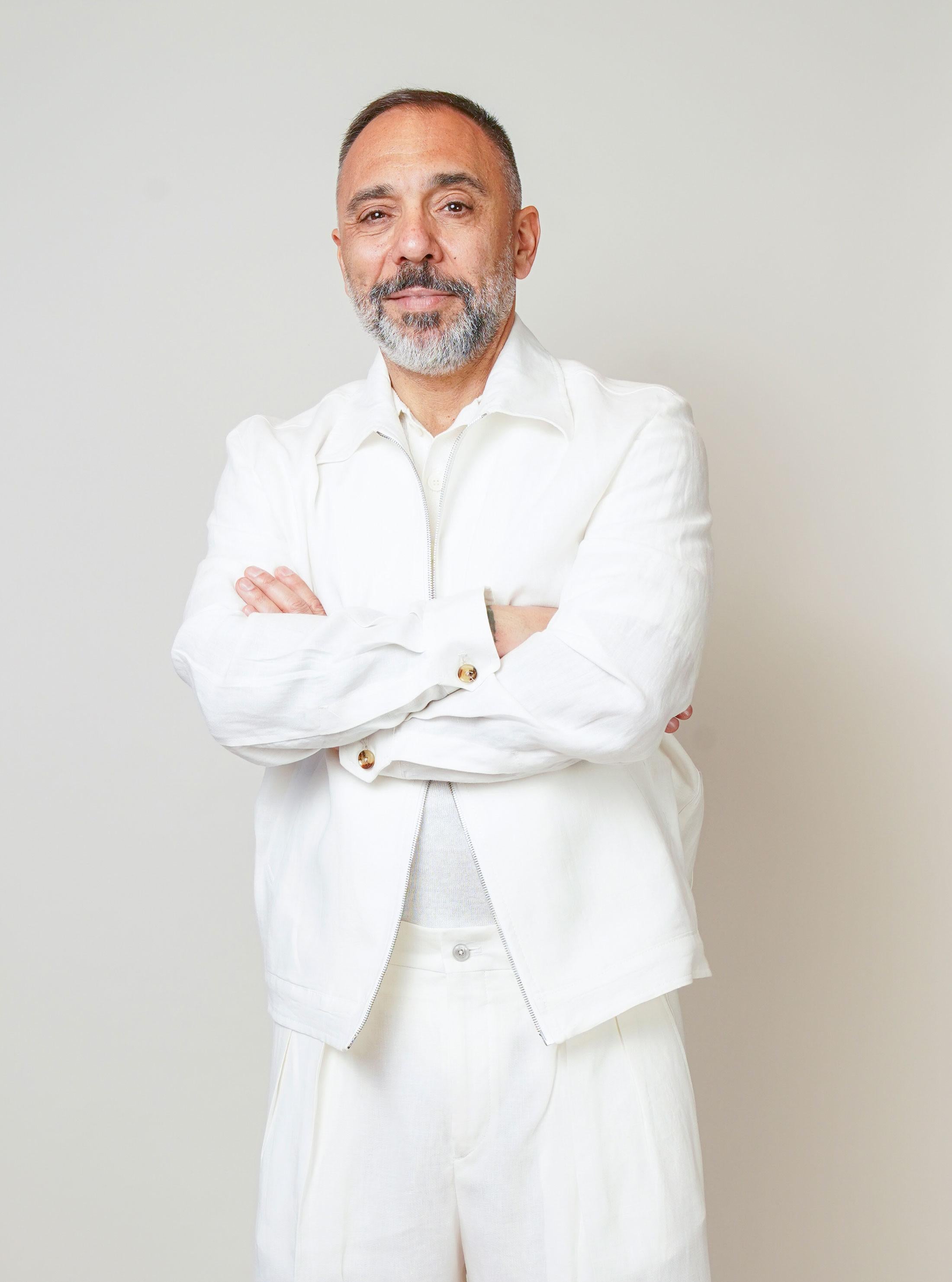 Giubbino Briglia uomo Bill bianco BILL 300117 0150 BRIGLIA