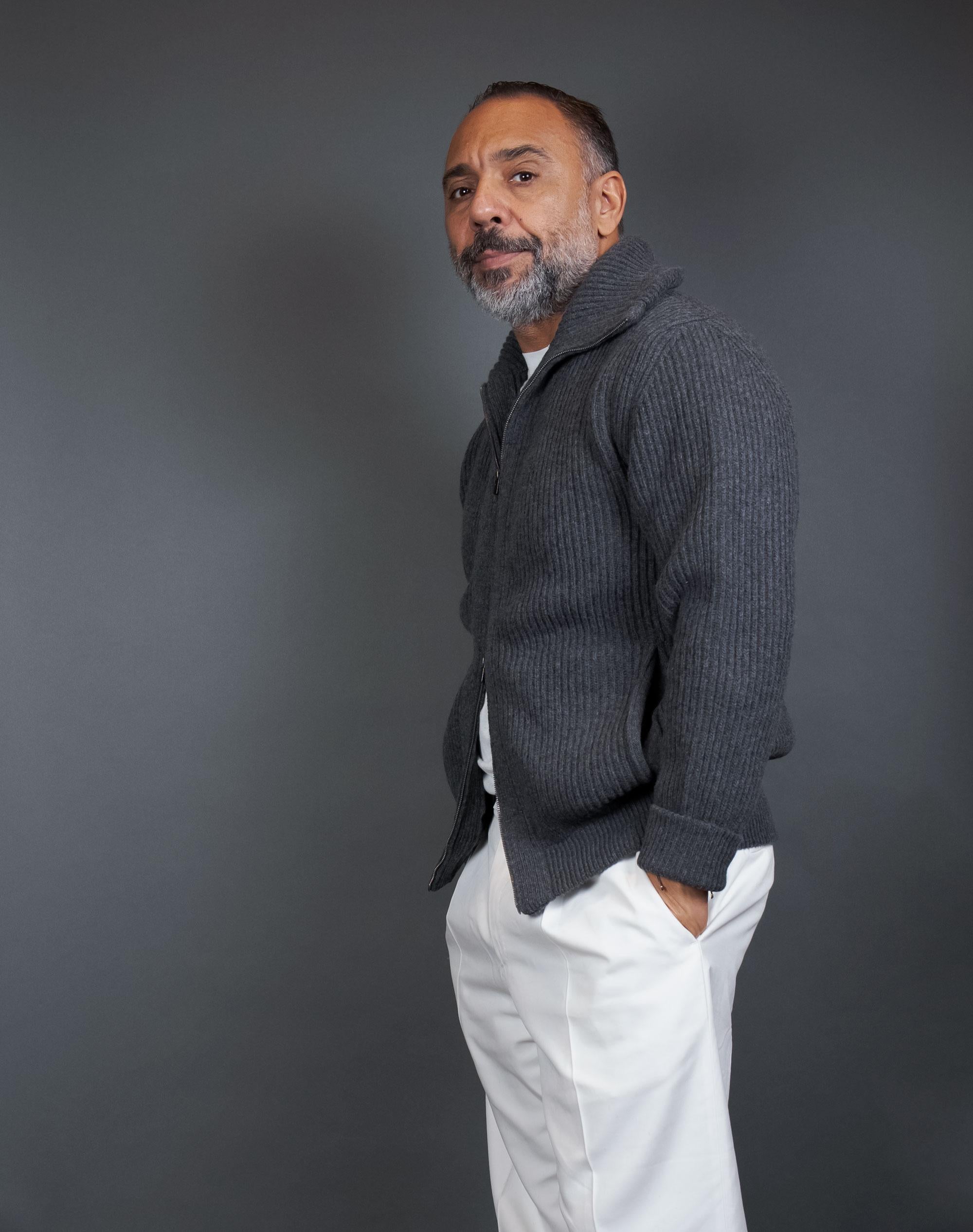 Cardigan ALTEA uomo 2561150 Grigio 2561150 89 GRIGIO ALTEA