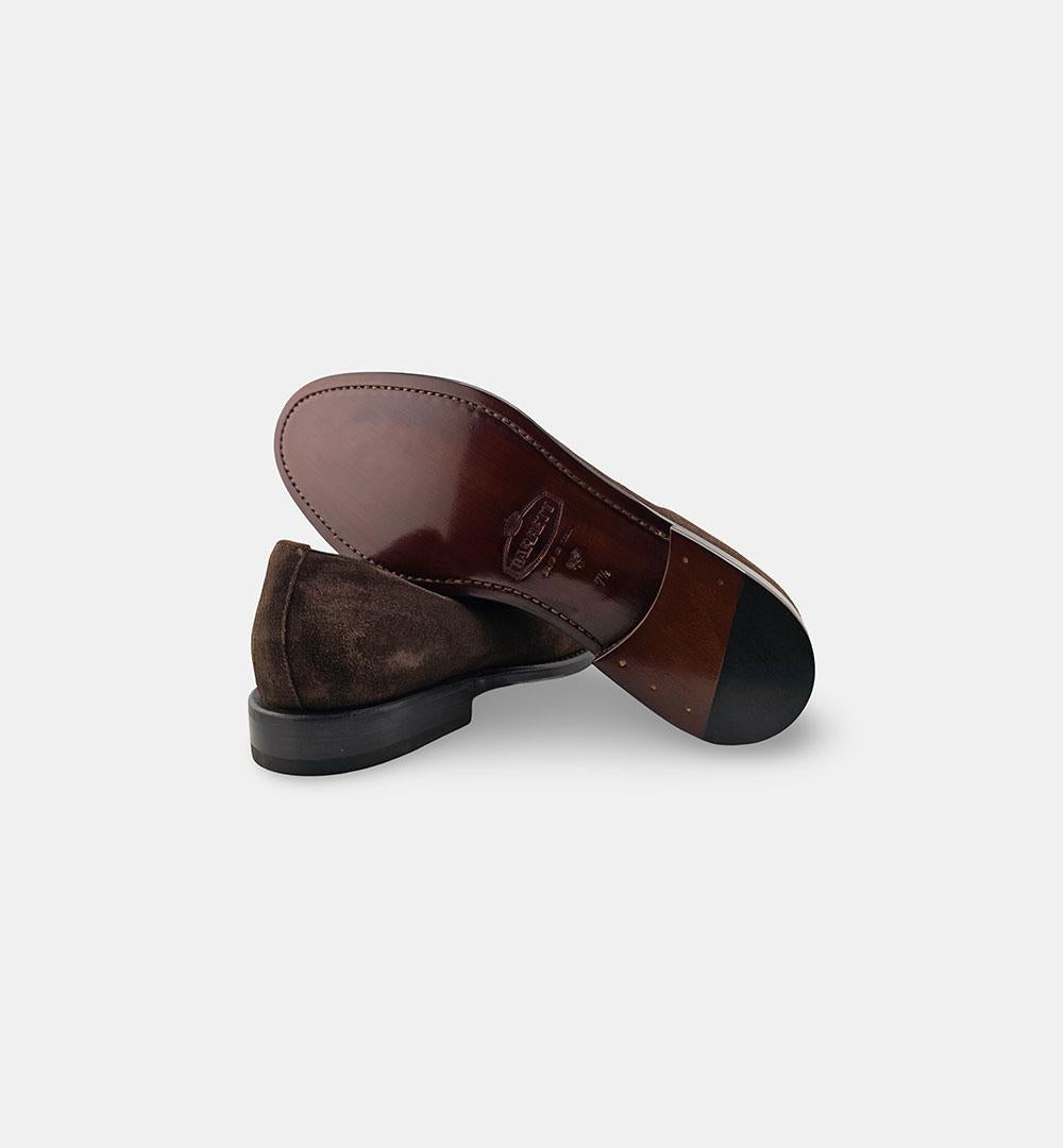 Mocassini Barrett uomo 251U043 testa di moro 251U043 26 BARRETT
