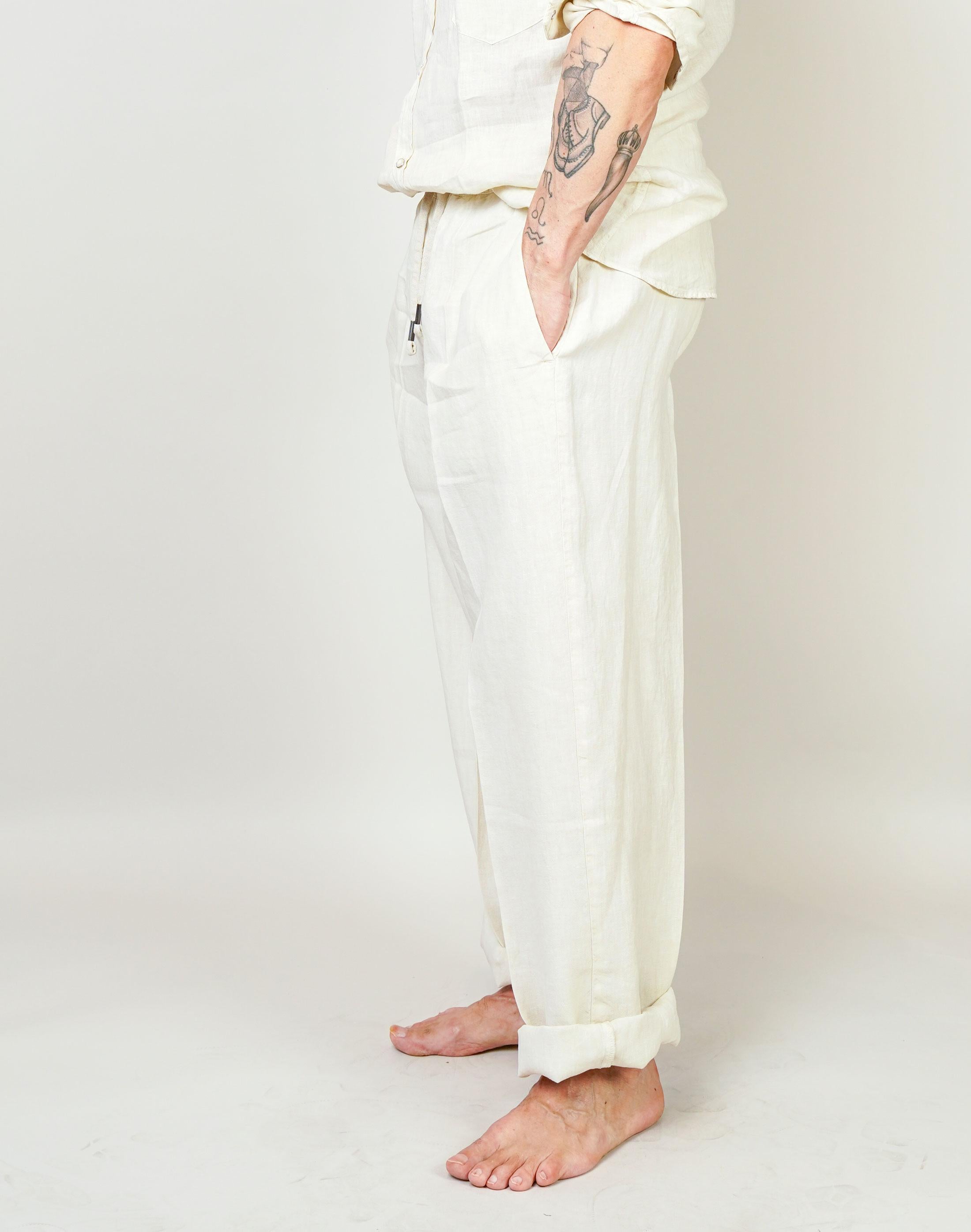 Pantalone Inlinum uomo Pajama tortora PAJAMA TROPEA PANTS TORTORA INLINUM