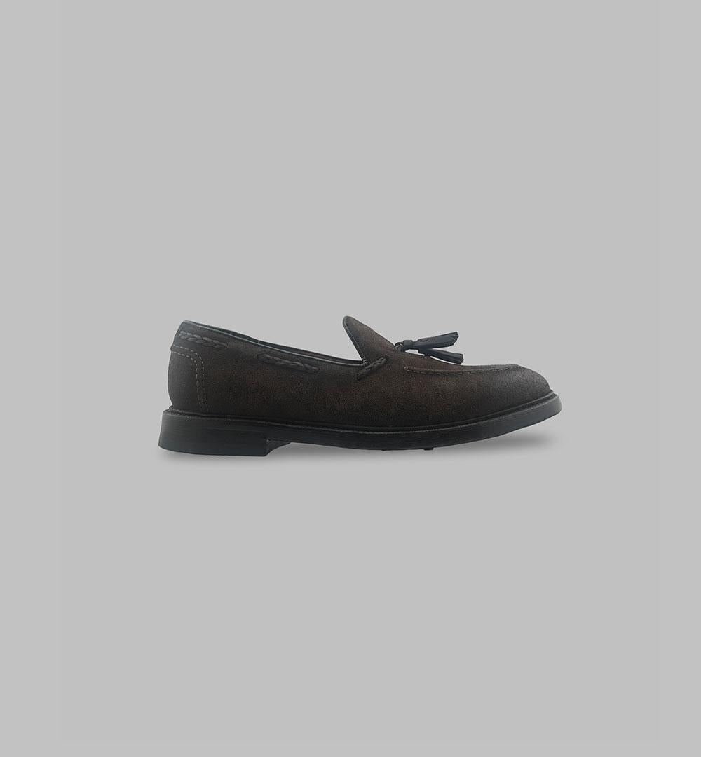 Mocassino Green George uomo 2032 testa di moro 2032 LIGHT 181 NAP.CAM GREEN GEORGE