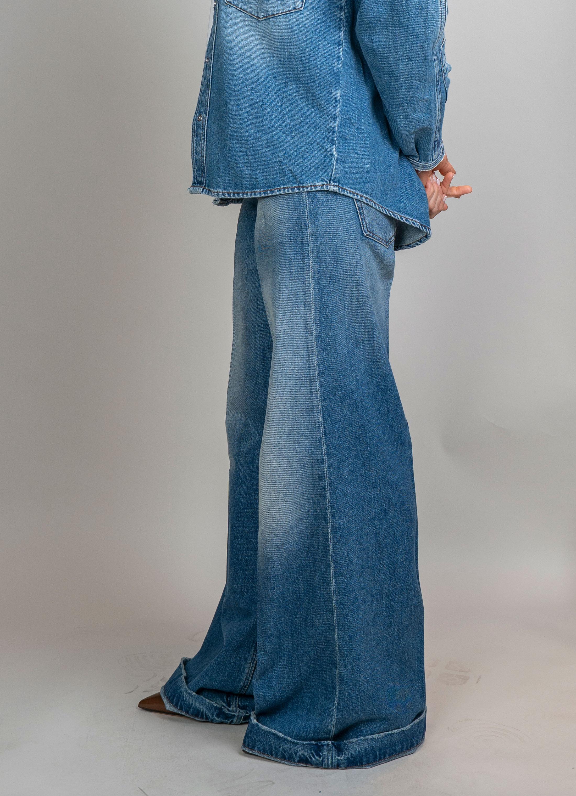 Jeans Nine in the Morning donna Nadia blu NADIA DENIM NINE INTHE MORNING