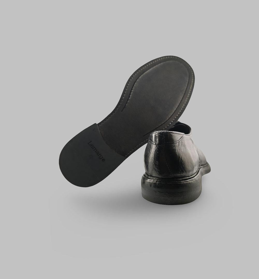Derby Lemargo uomo II02A Nero II02A RANCH N LEMARGO