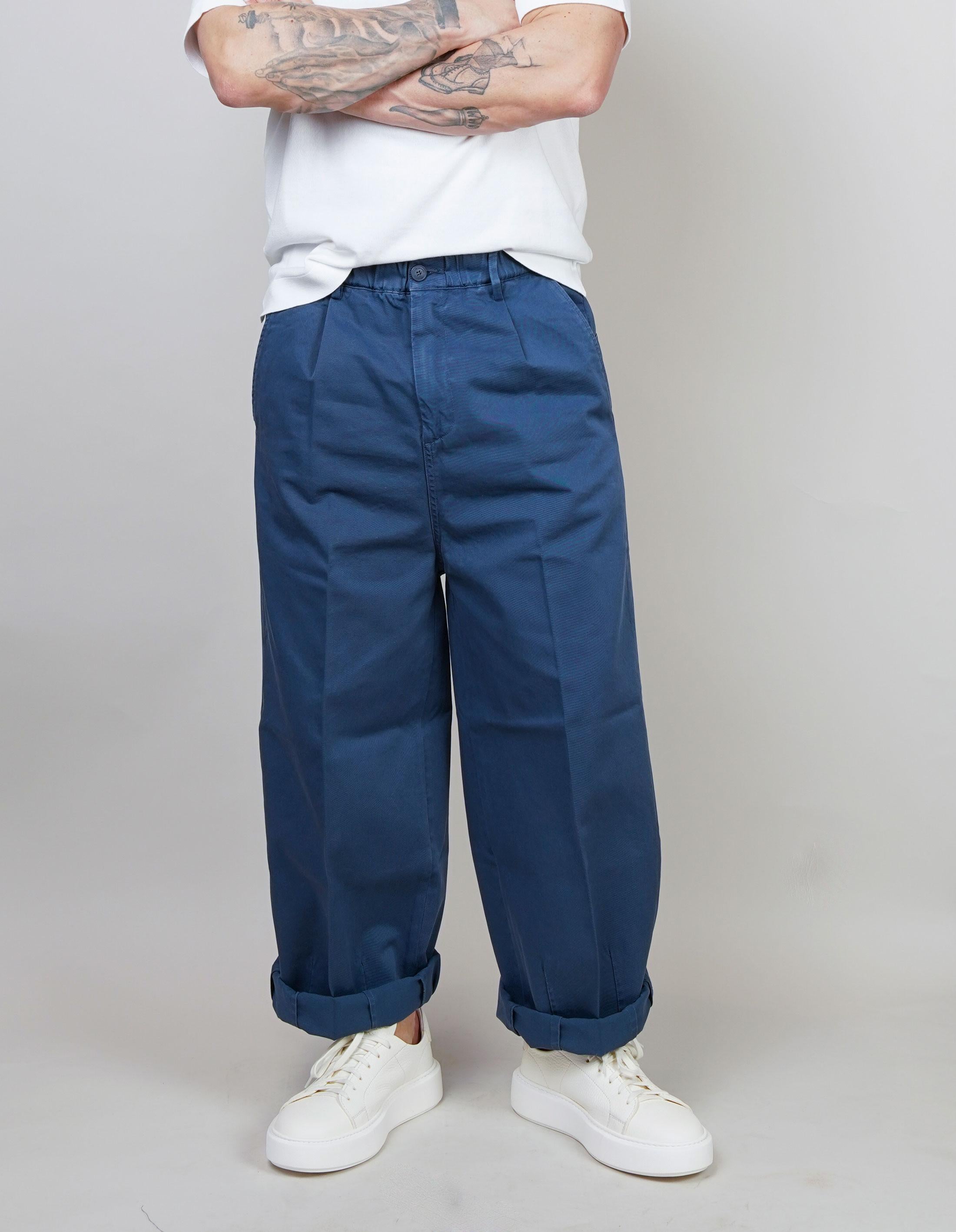 Pantalone Bonheur uomo Kochi blu KOCHI 1640 B BONHEUR