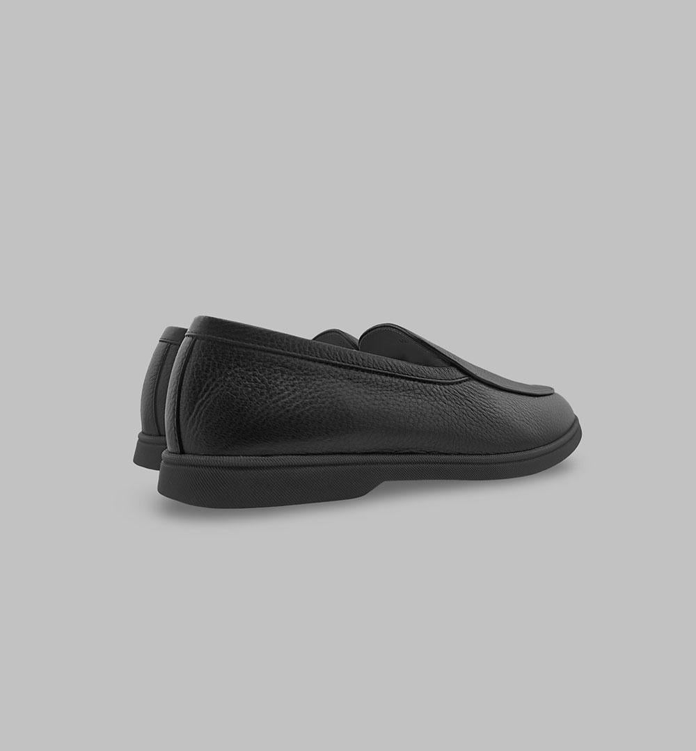 Mocassino Henderson uomo DINO.C.2 nero DINO.C.2 SLIPPERS HENDERSON