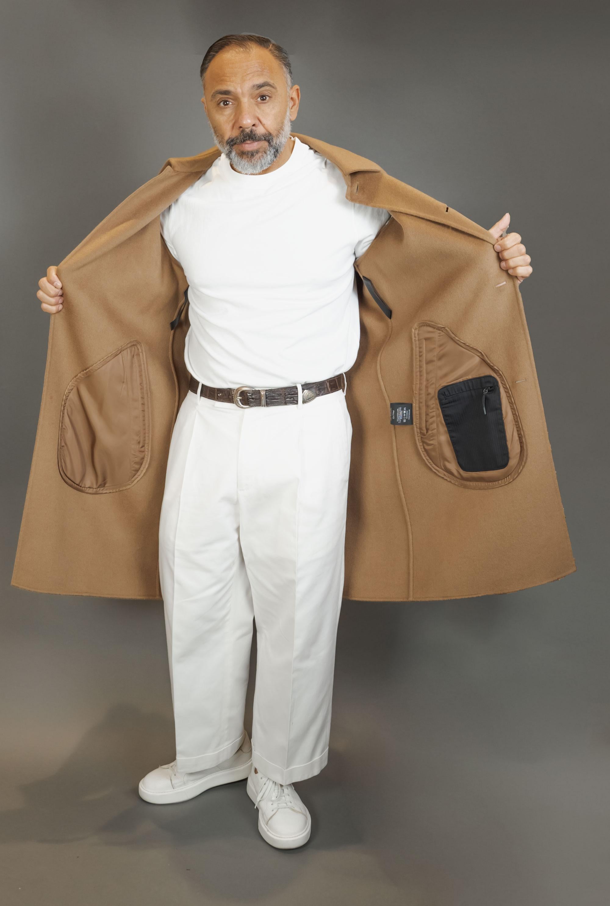 Cappotto PALTO' uomo MAURILIO DB Cammello MAURILIO DB 972 CAMMELLO PALTO'