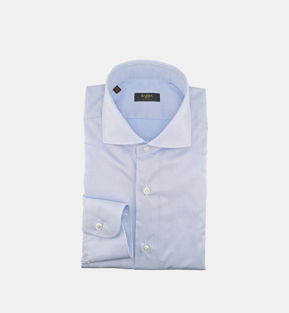 Camicia Barba uomo K1U13 0154090 celeste K1U13 0154090 1 BARBA