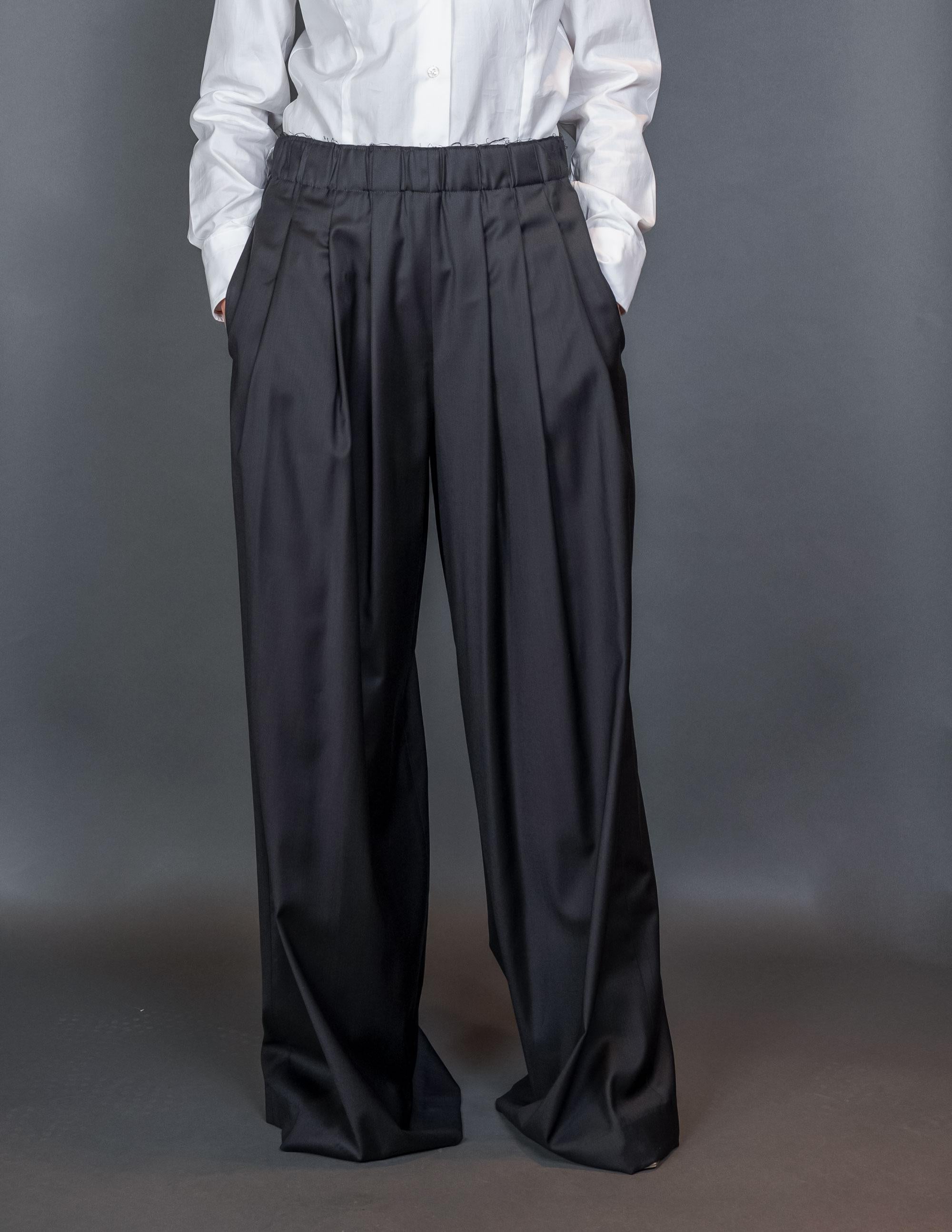 Pantalone PT TORINO donna BENEDETTA Nero BENEDETTA MA25 0990 PT TORINO