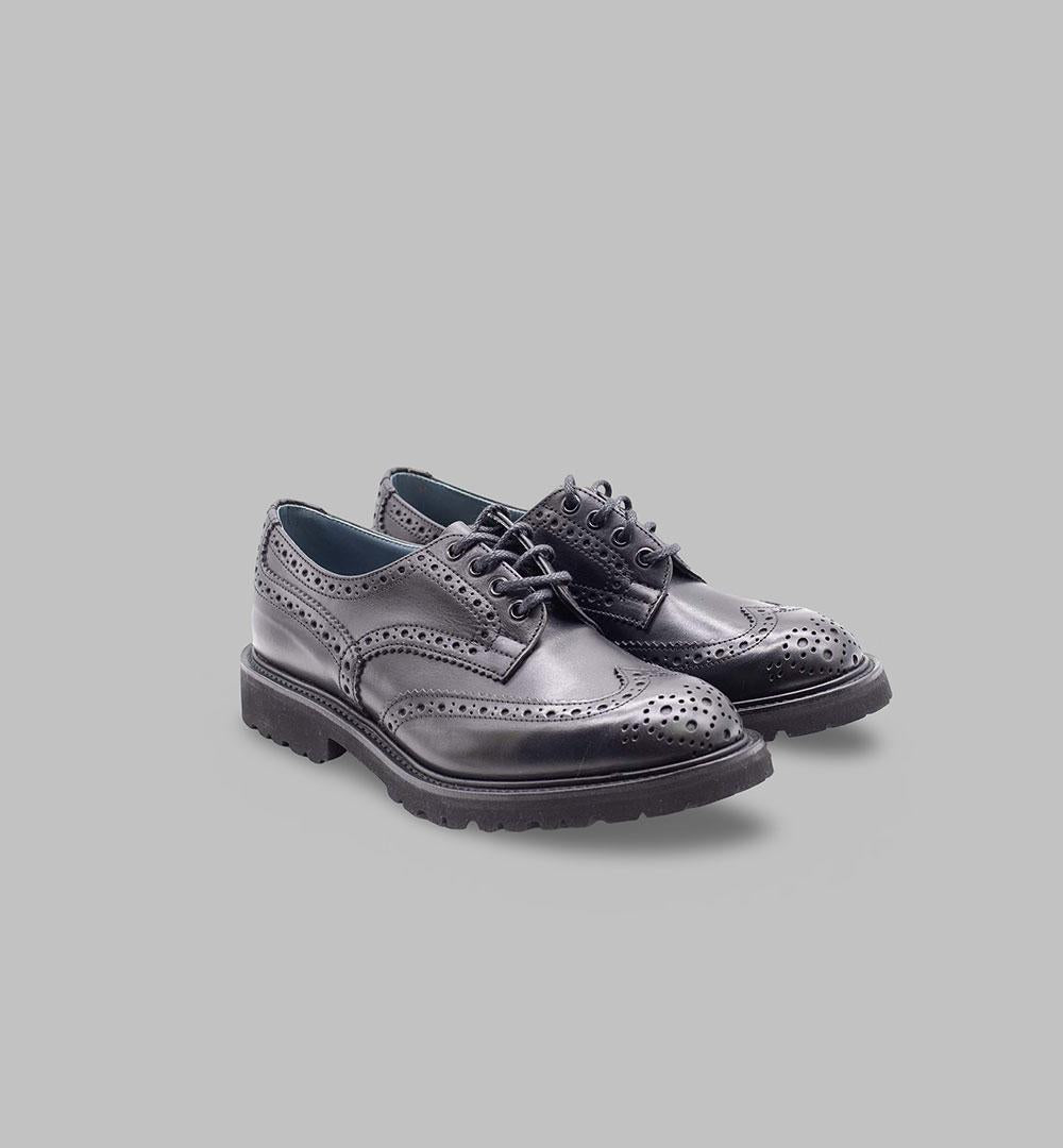 Stringate tricker's uomo 5633 465BOURTON DAINITE 5633/466 BOURTON.VI.LITE TRICKER'S