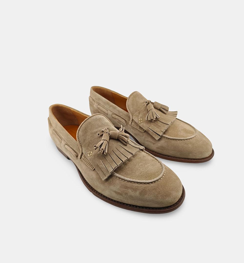 Mocassini Lemargo uomo HD14A fox antilope sabbia HD14A FOX ANTILOPE LEMARGO