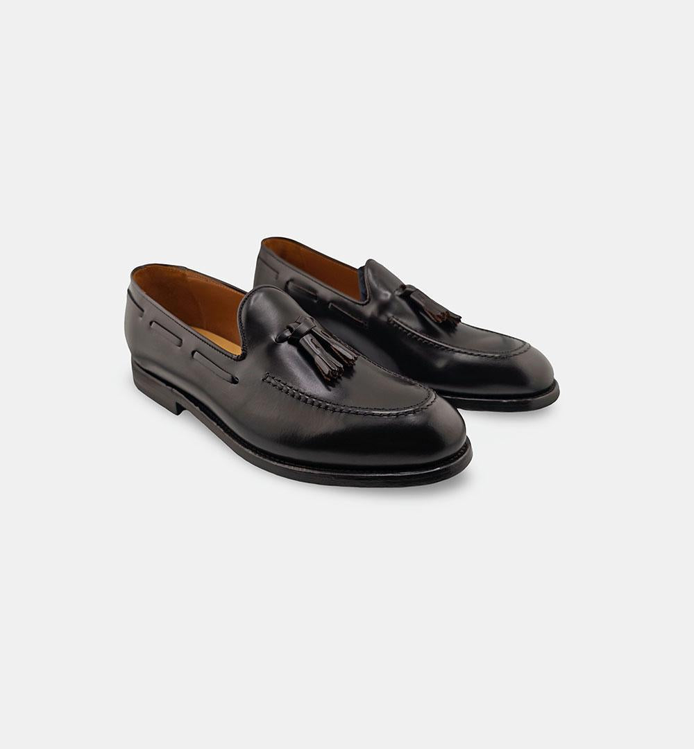 Mocassino GREEN GEORGE uomo 2065 Testa di moro 2065 NAP 97 POLISHED GREEN GEORGE