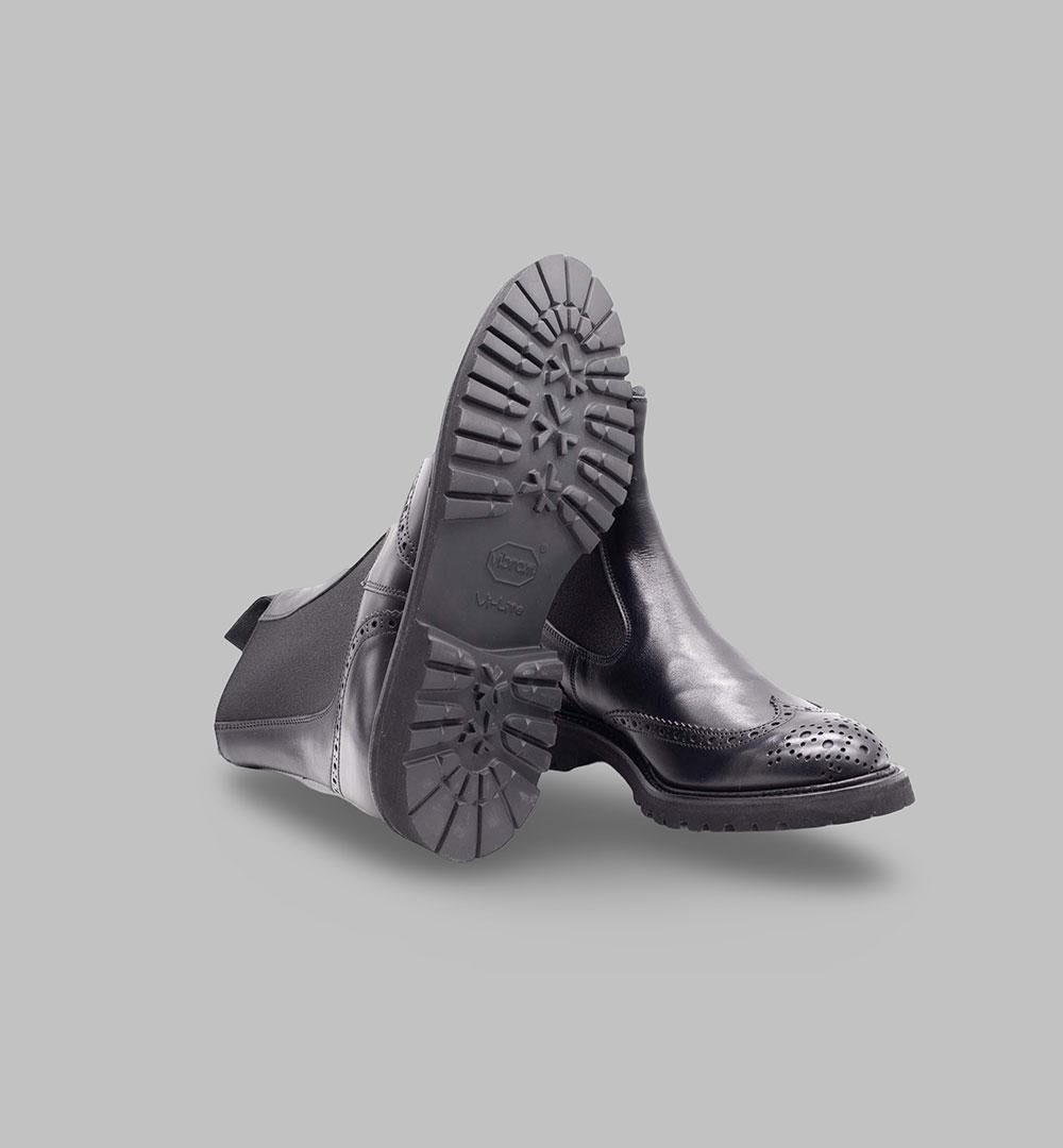 Stivaletti Tricker's uomo 2754 neri 2754/191 HERRY.VI.LITE TRICKER'S