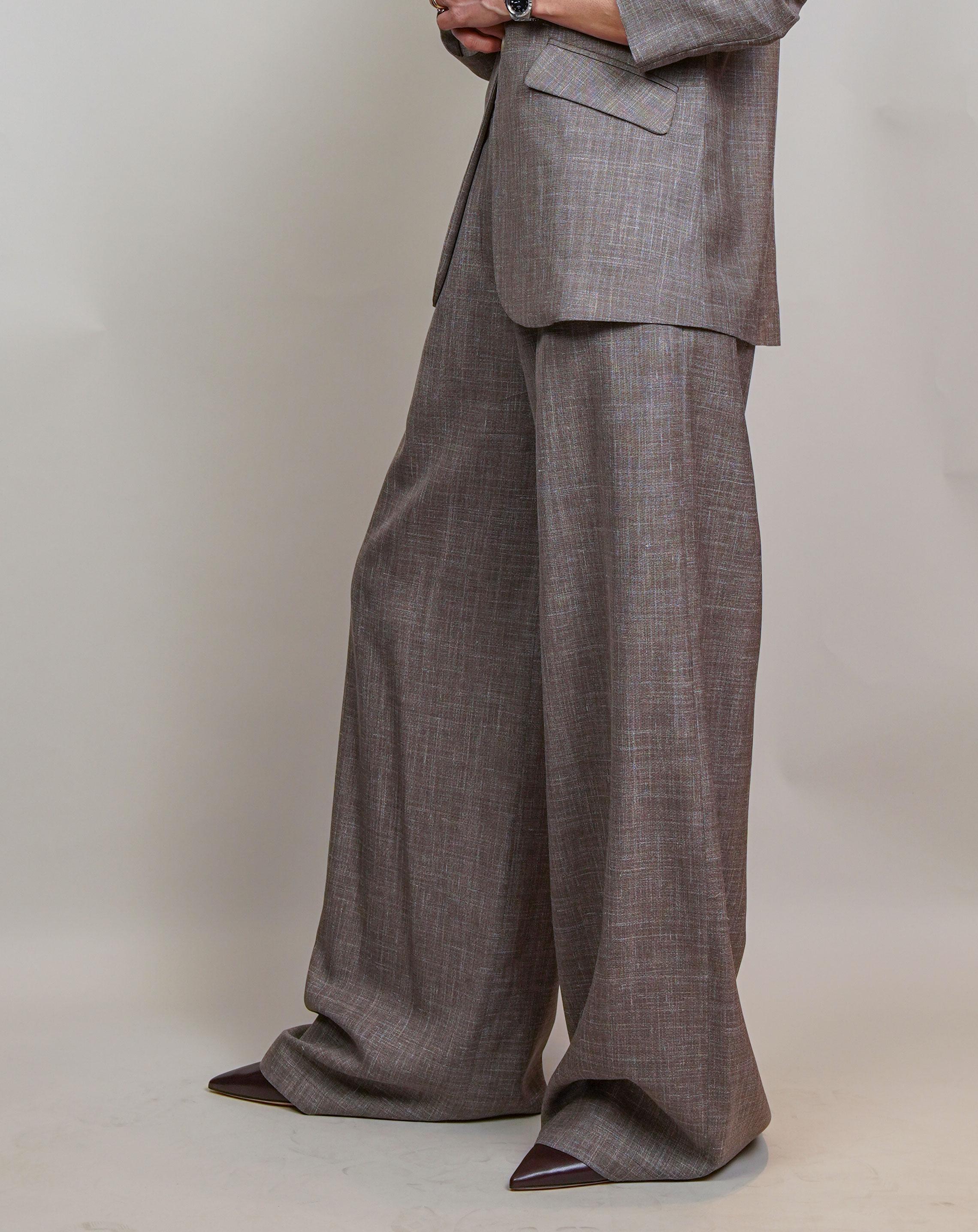 Pantalone Barba donna Pants Fango PANTS 53061 BARBA