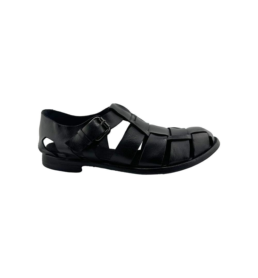 Sandali Officine Creative Archivio 521 neri ARC/521 INGIS.N OFFICINE CREATIVE