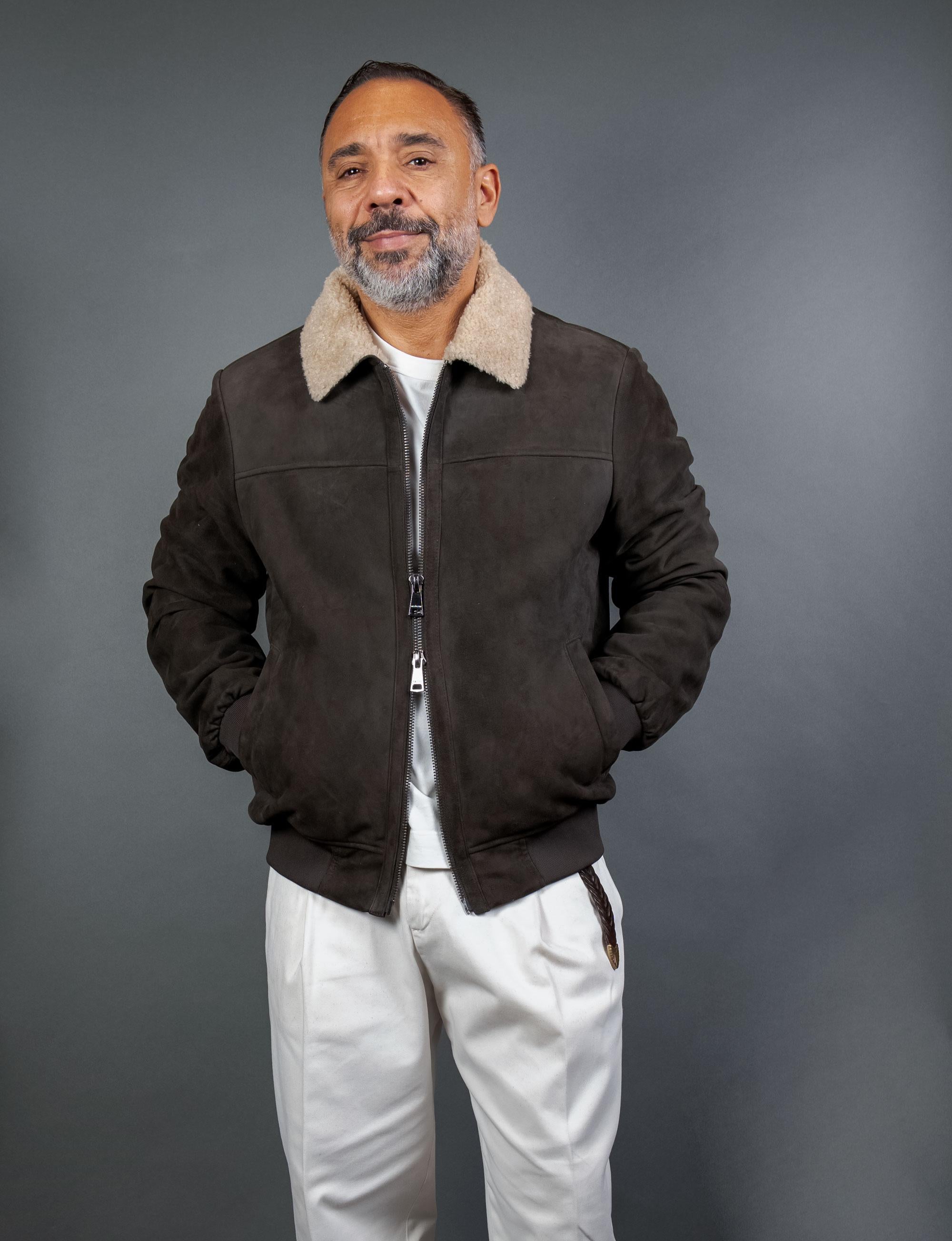 Giubbino MABRUN uomo ALFONSO 712759 Moro ALFONSO 712759 MORO MABRUM