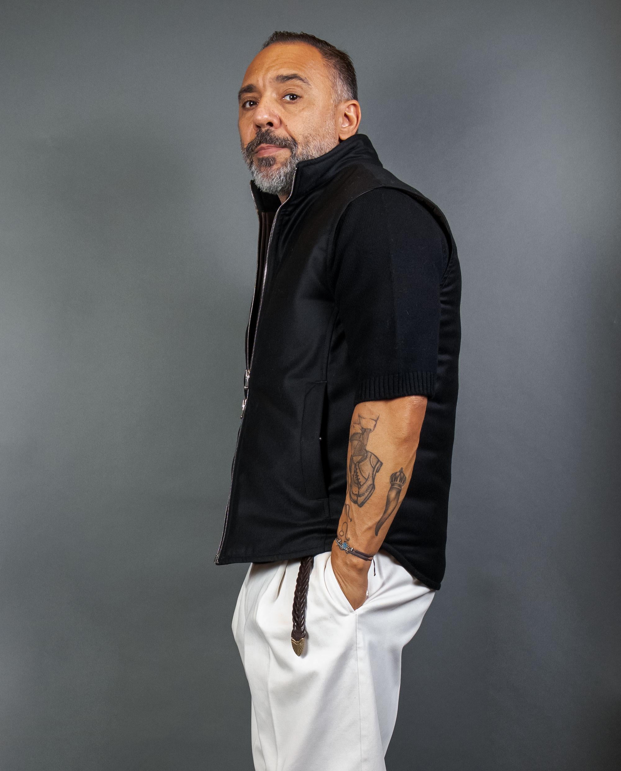 Smanicato BRIGLIA uomo PARKER 400120 Nero PARKER 400120 010 NERO BRIGLIA