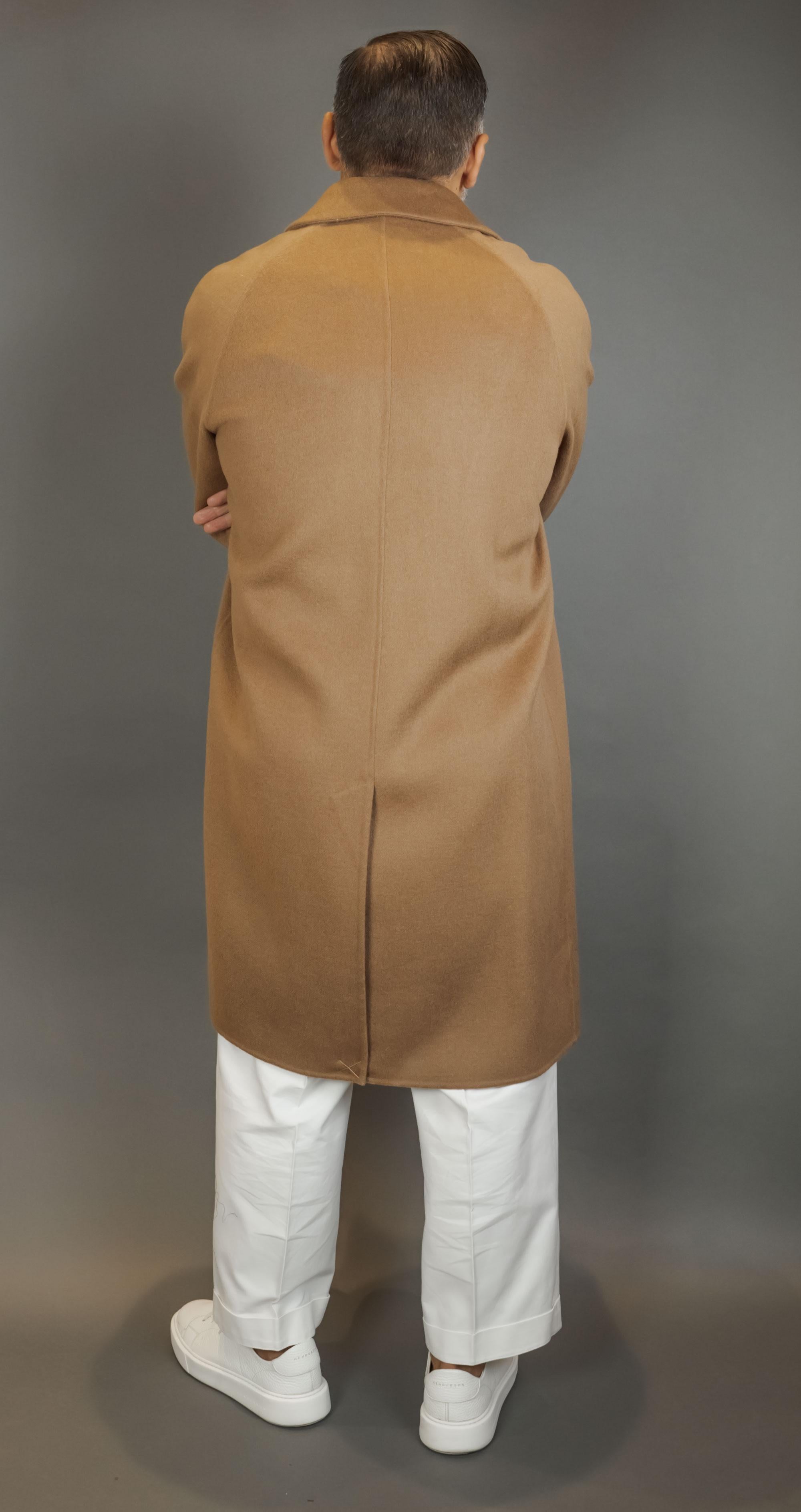 Cappotto PALTO' uomo MAURILIO DB Cammello MAURILIO DB 972 CAMMELLO PALTO'