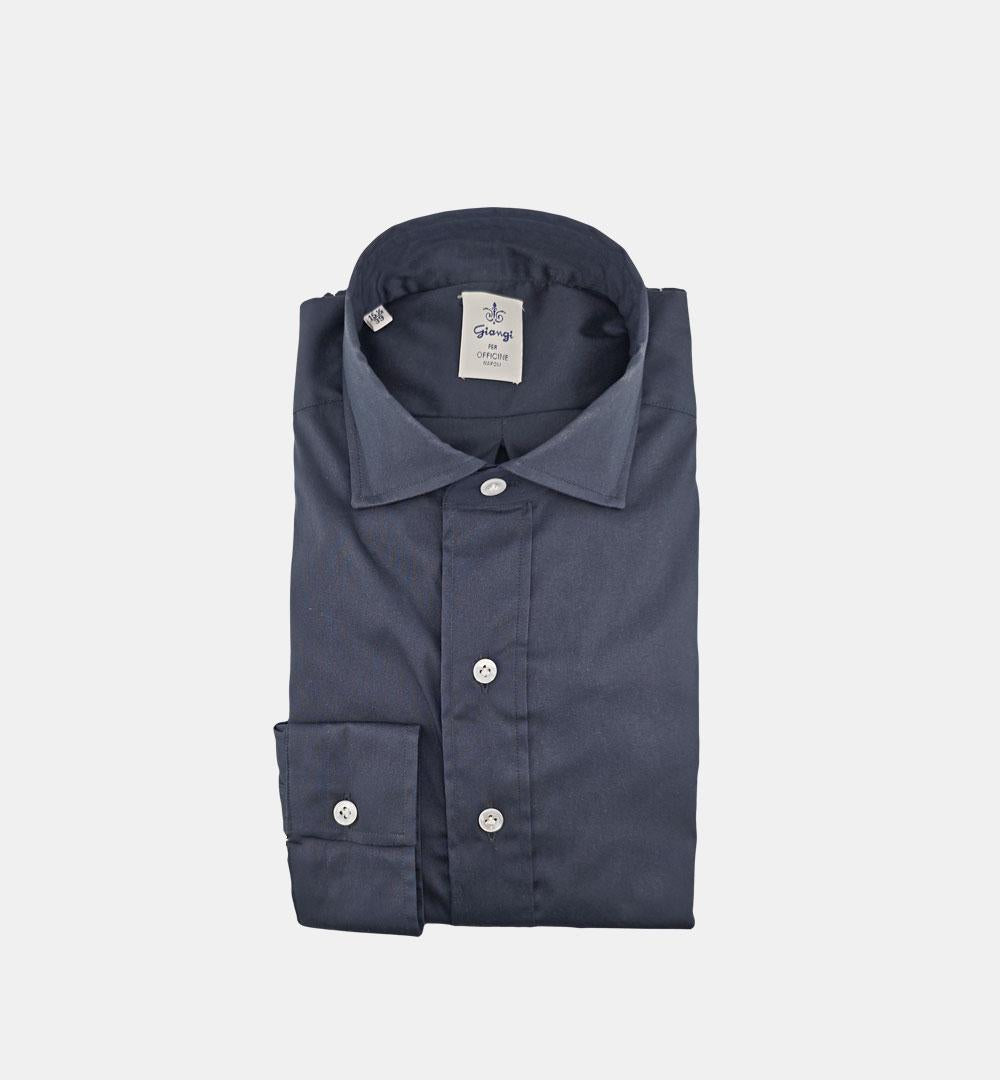 Camicia Giangi uomo 2201 blu 2201 BLU GIANGI