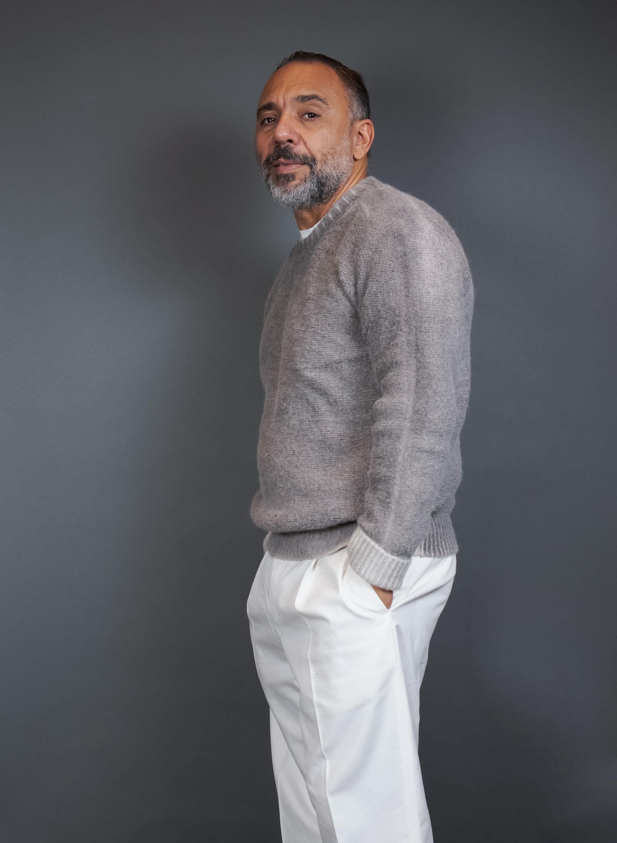 Maglione OFFICINE uomo 300 18 Beige 300 18 112 COCCO OFFICINE