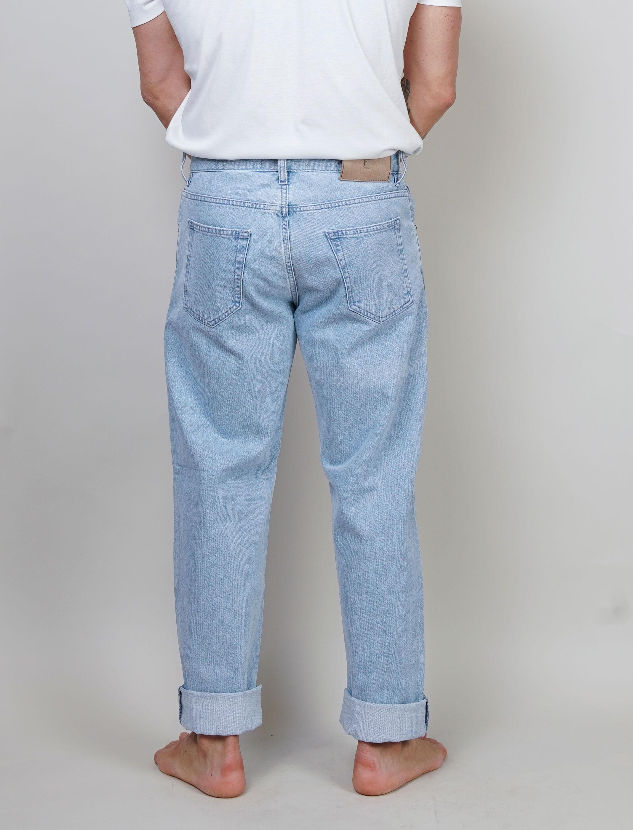 Jeans PT Torino uomo Rebel blu chiaro<BR/> REBEL RP05B0 OA5120 CC42 PT TORINO