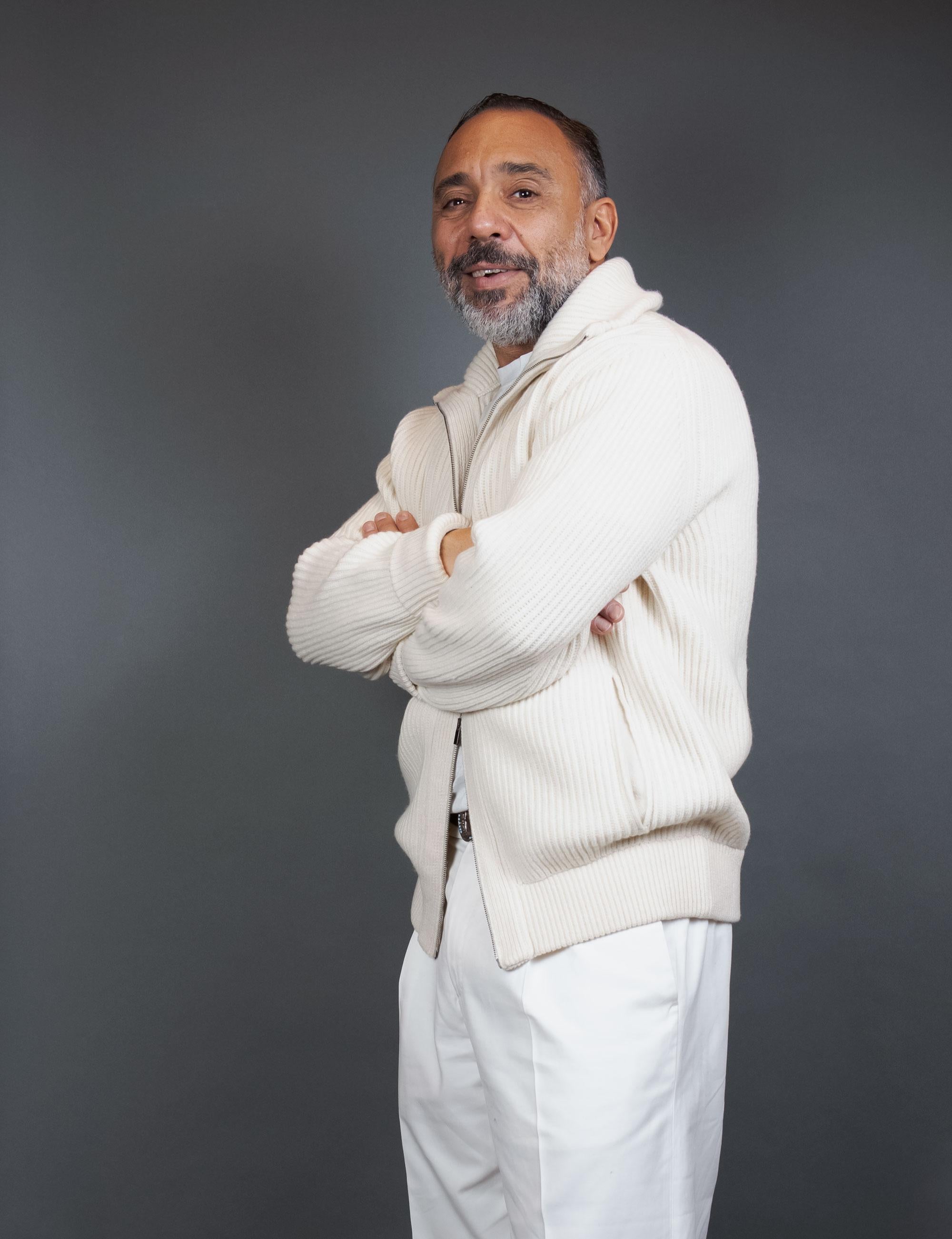 Cardigan ALTEA uomo 2561150 Bianco 2561150 28 PANNA ALTEA