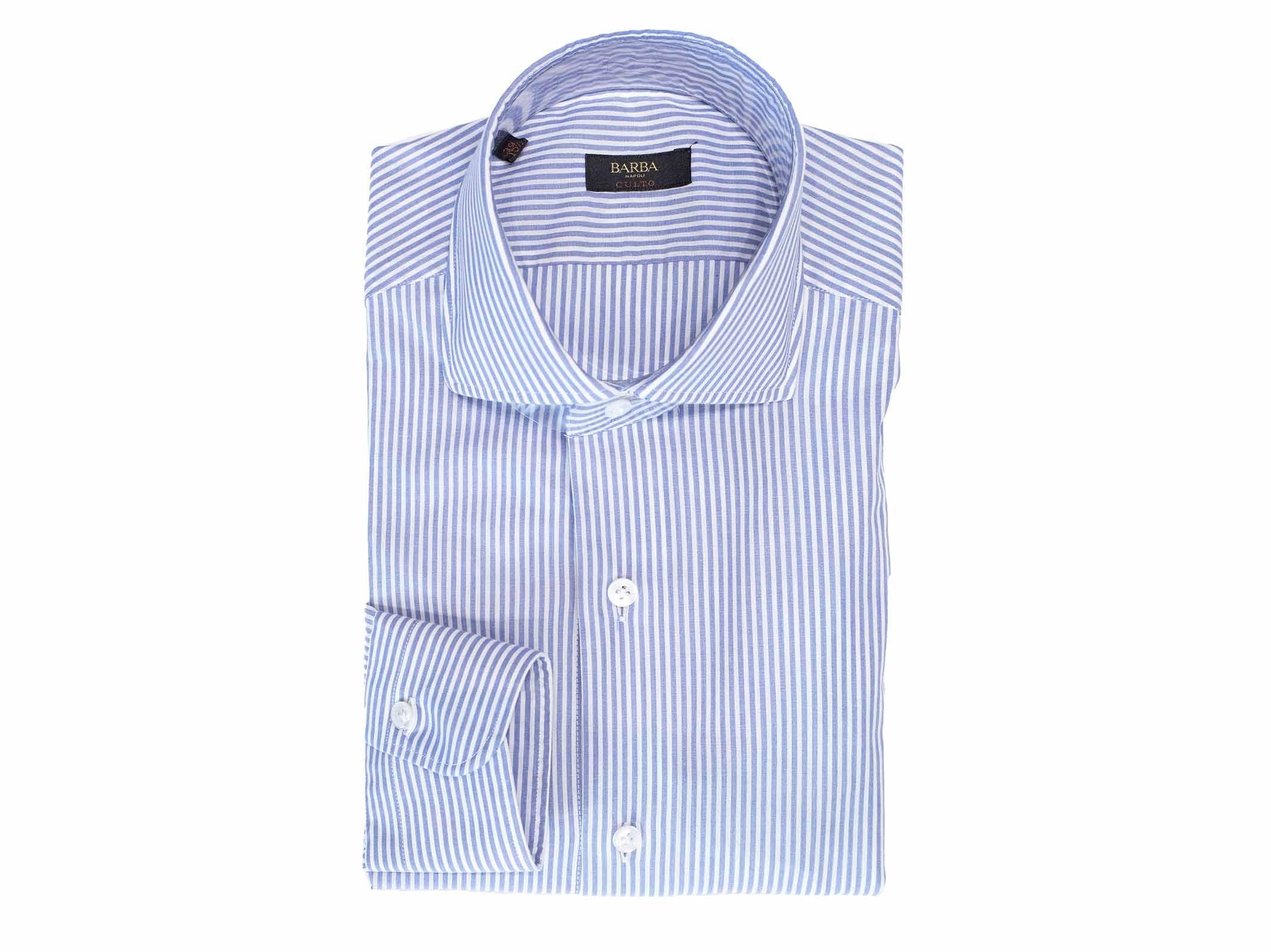Camicia Barba uomo K1U13P0144064 celeste K1U13P0144064 0002 R.CELESTE BARBA