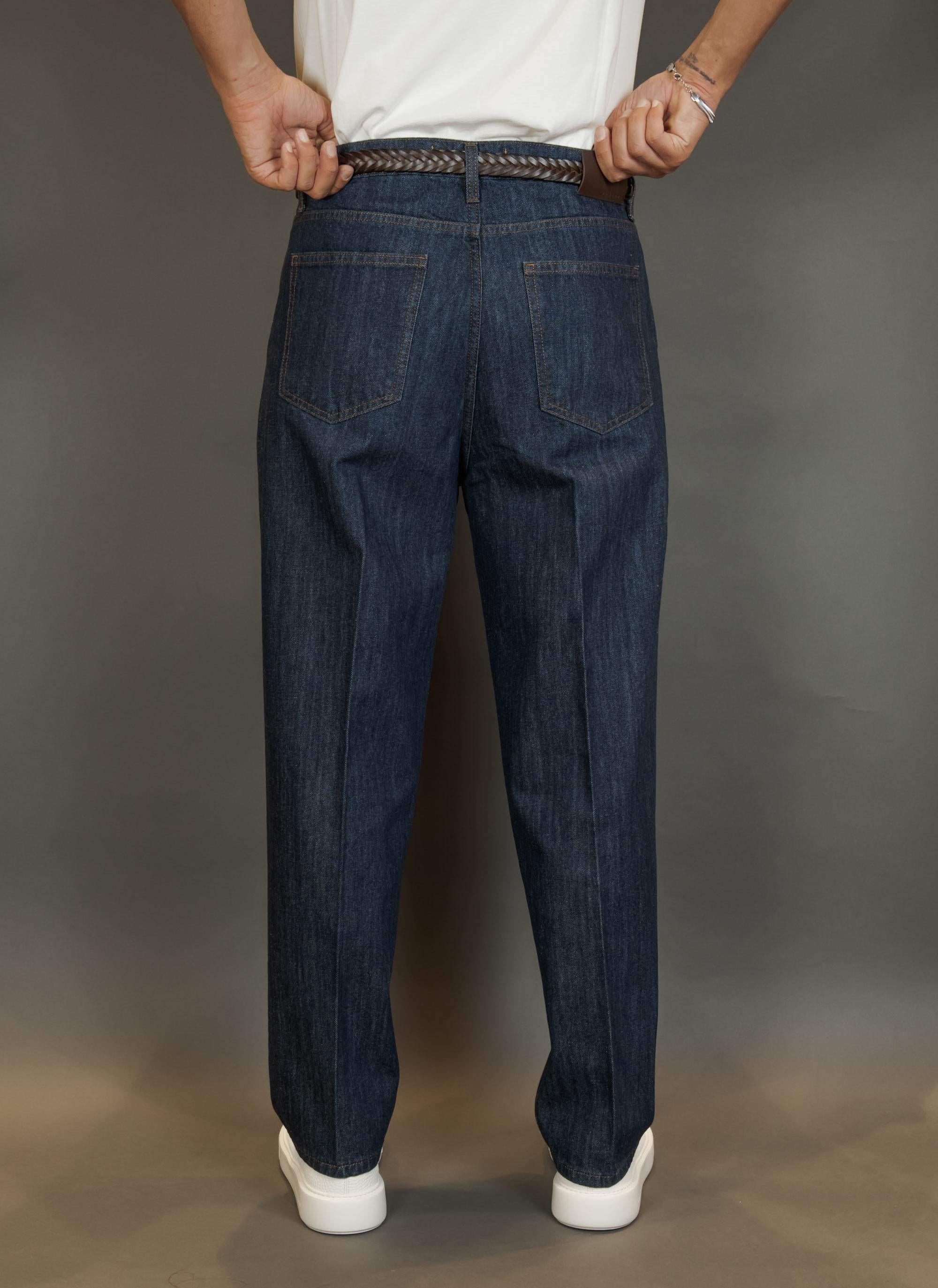 Jeans BONHEUR uomo OSAKA Blu scuro OSAKA S L0 DENIM BONHEUR