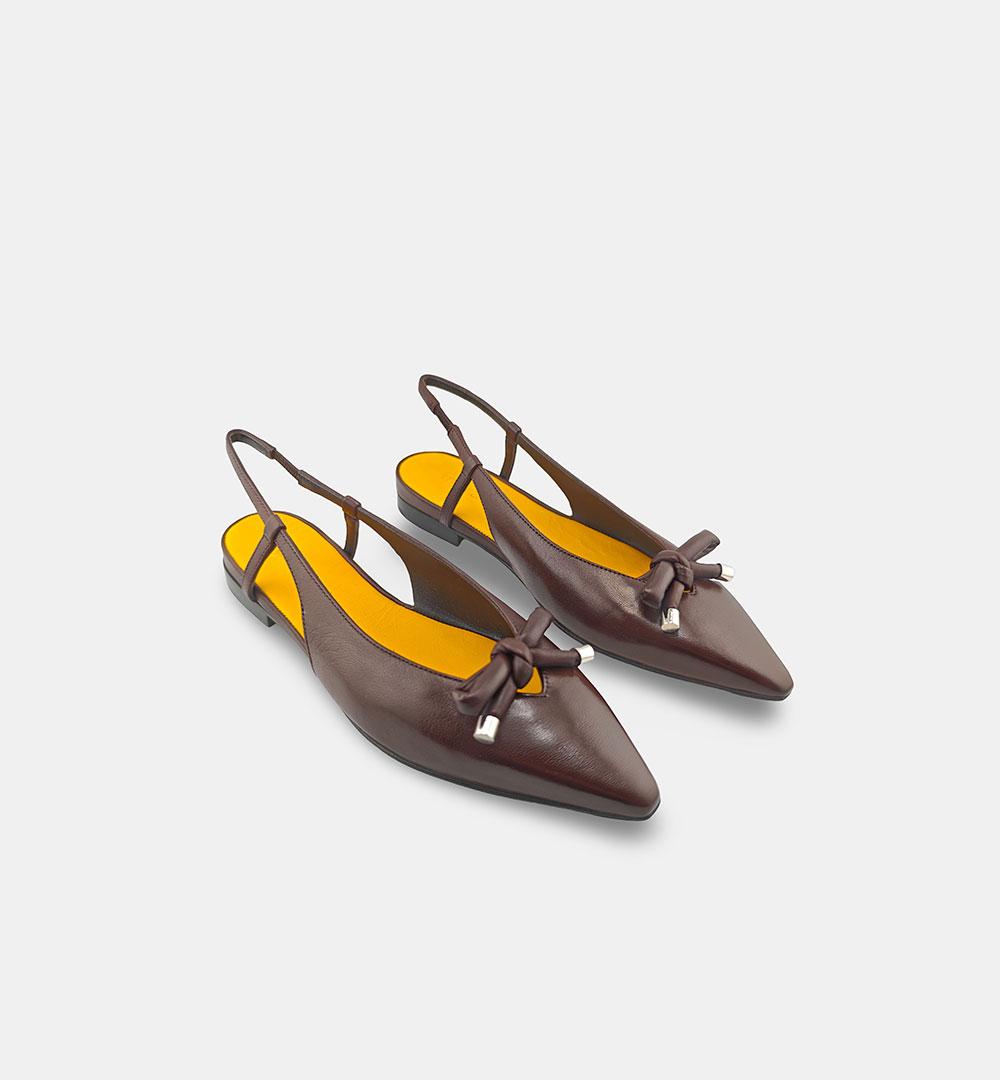 Ballerine Mara Bini donna Z522 Milena caffè Z522 CHANEL.C MARA BINI