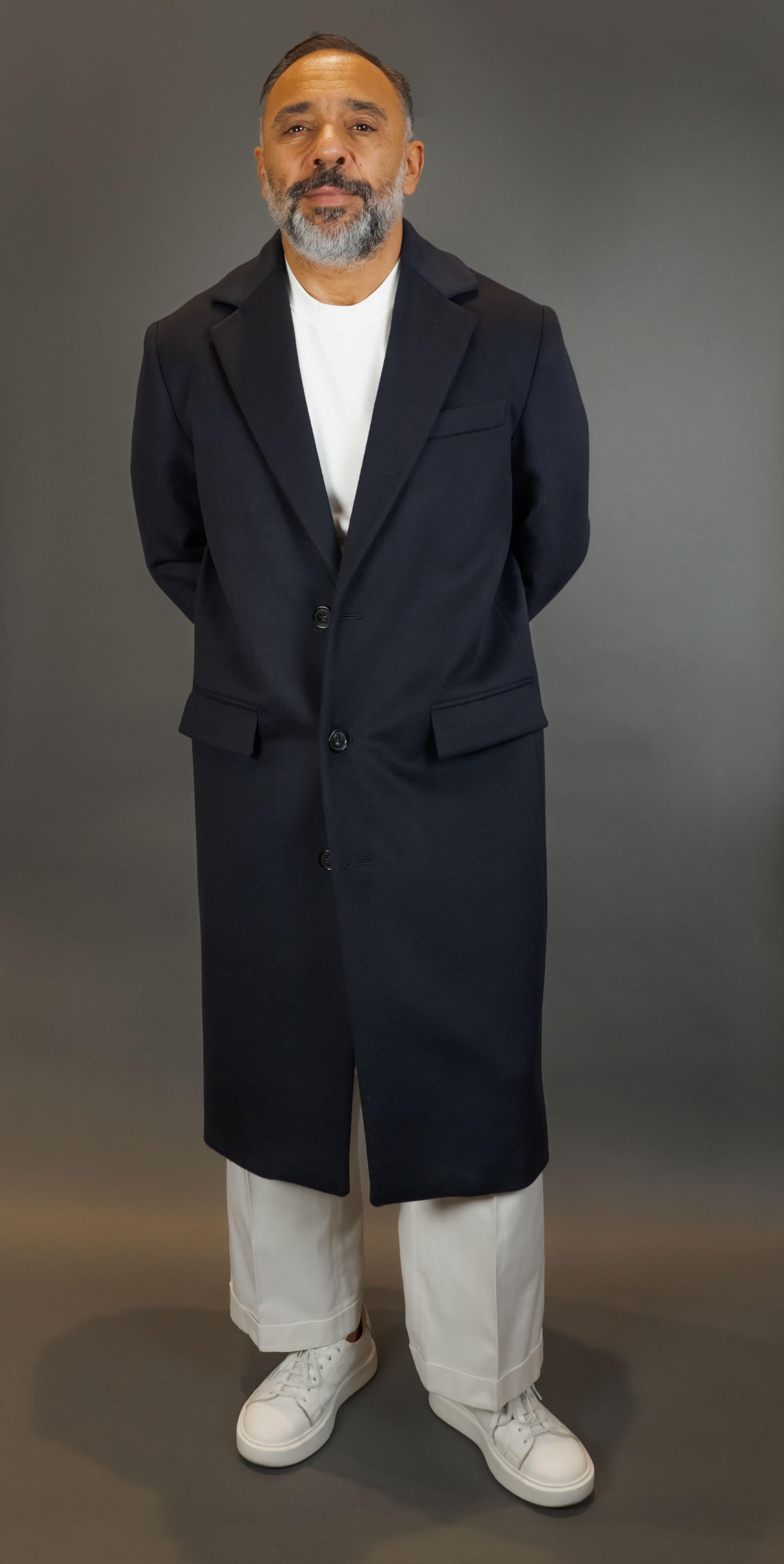 Cappotto PT TORINO uomo 2FCA070TOR LB06 Blu 2FCA070TOR LB06 0360 BLU PT TORINO