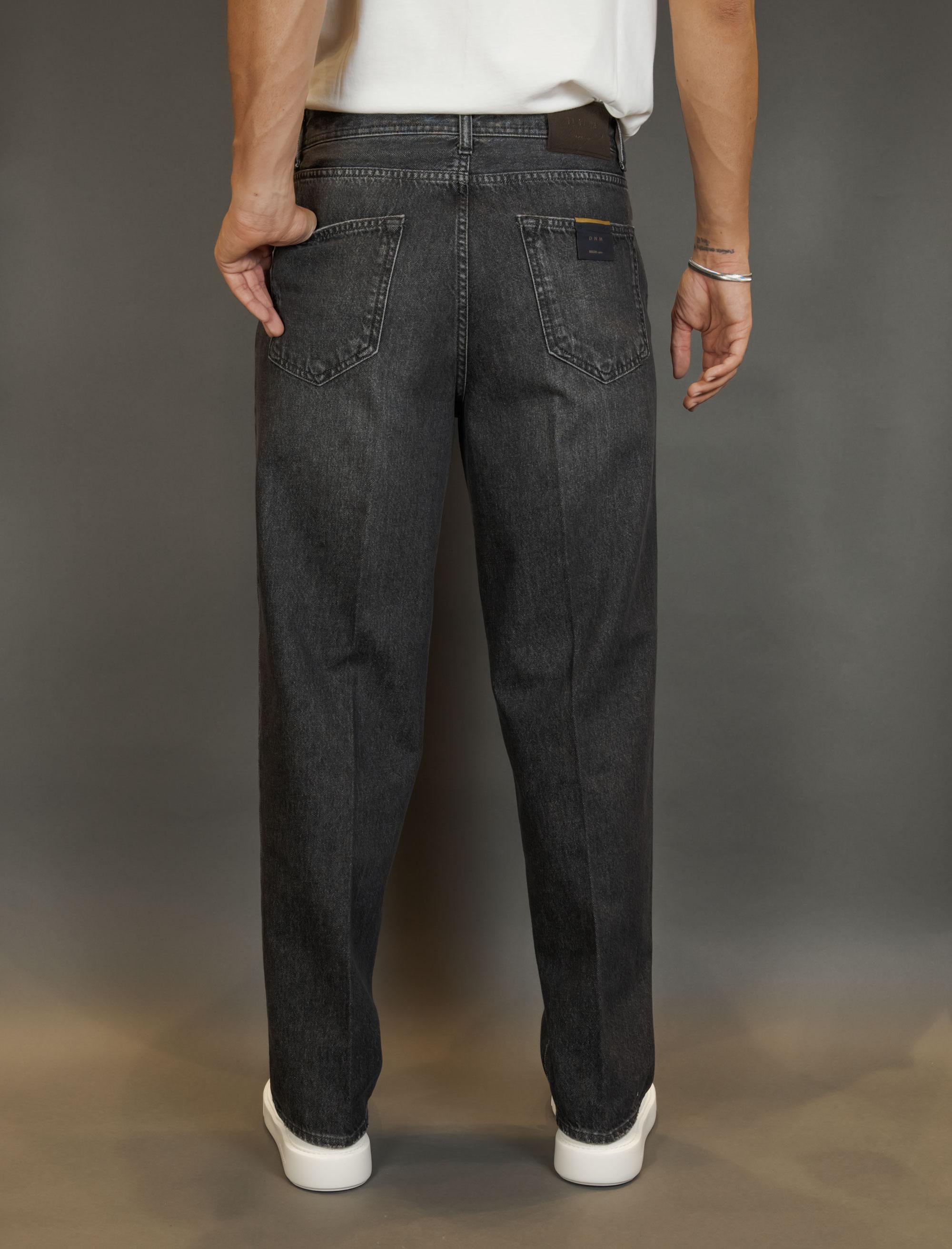 Jeans BRIGLIA uomo DENNIS 400140 684 Nero<BR/> DENNIS 400140 684 010 NERO BRIGLIA