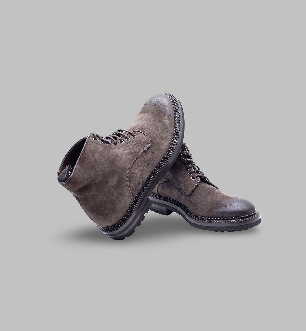 Stivaletti Green George uomo 2015 testa di moro 2015 STIV LACCI COMM GREEN GEORGE