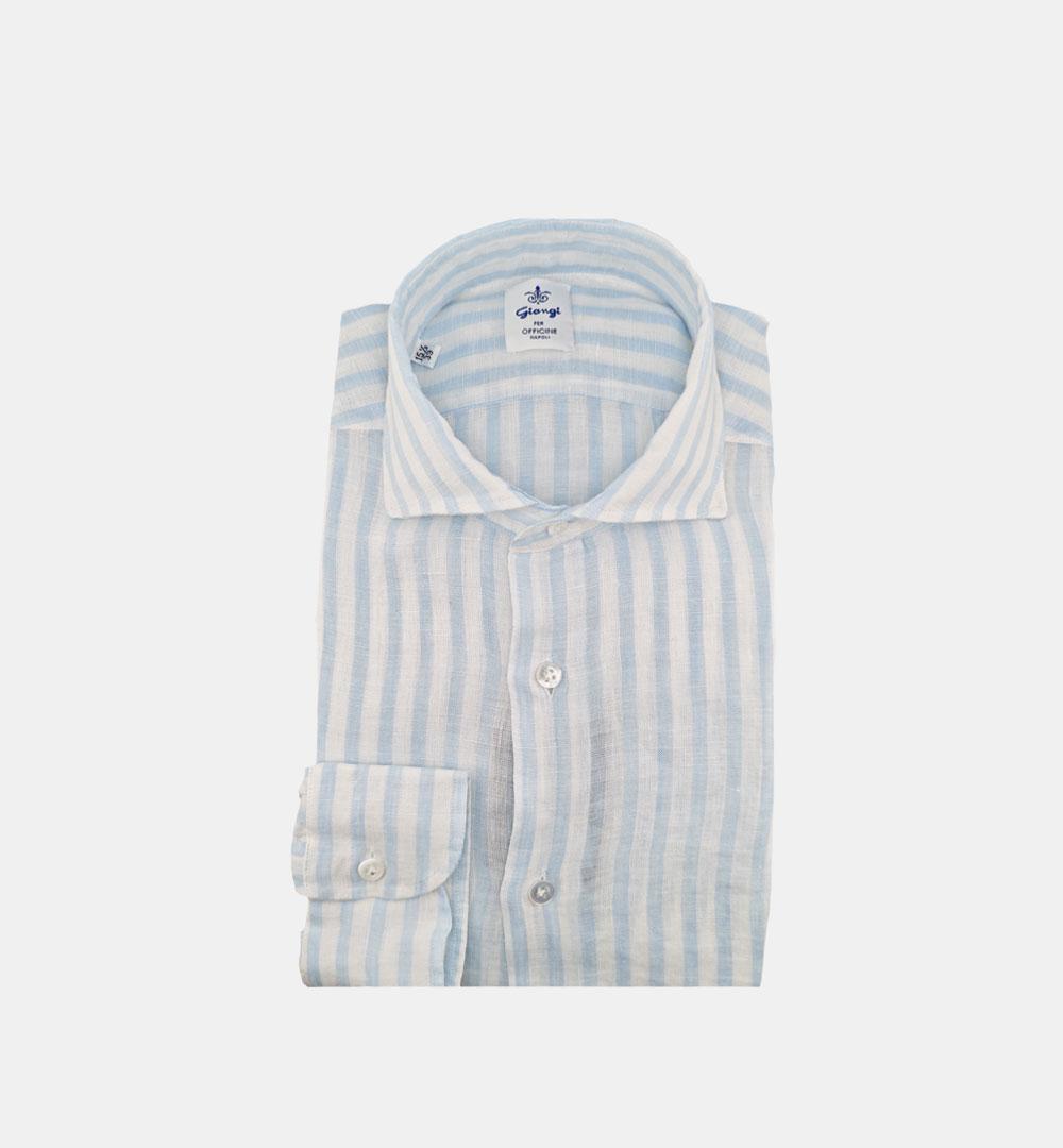 Camicia Giangi uomo 24073 celeste CAMICIA 2407 3 GIANGI