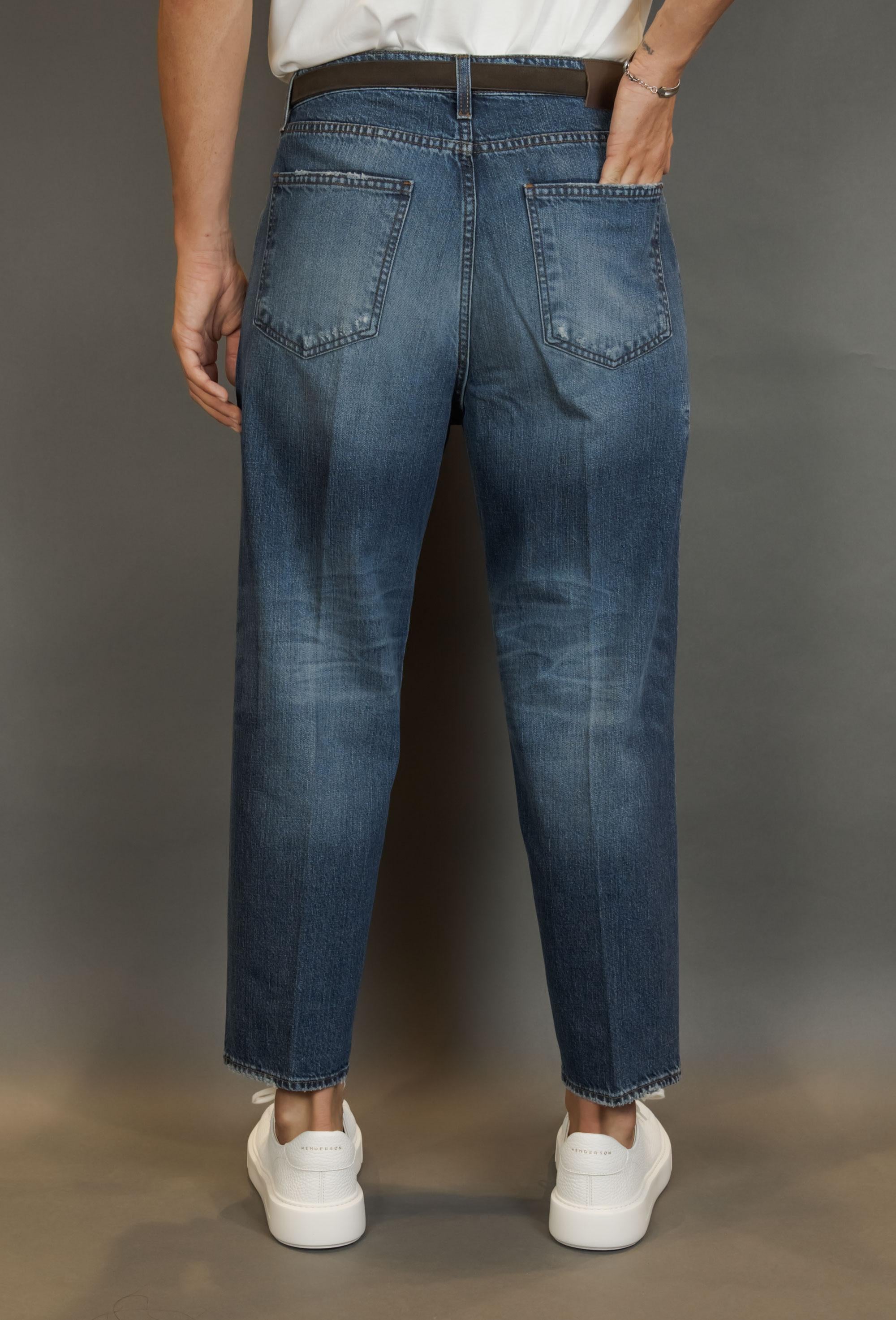 Jeans BONHEUR uomo OSAKA Blu OSAKA L 95 DENIM BONHEUR