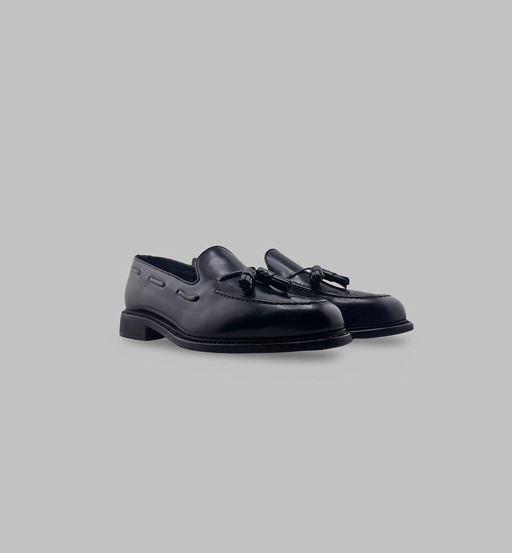 Mocassini Berwick uomo 5139 blu 5139ANCORA NAP ANTIK.BL BERWICK