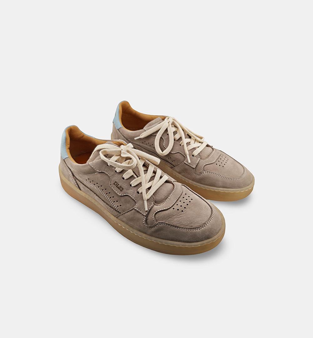 Sneakers Lemargo uomo HB01C grigio HB01C NABUK SASSO LEMARGO