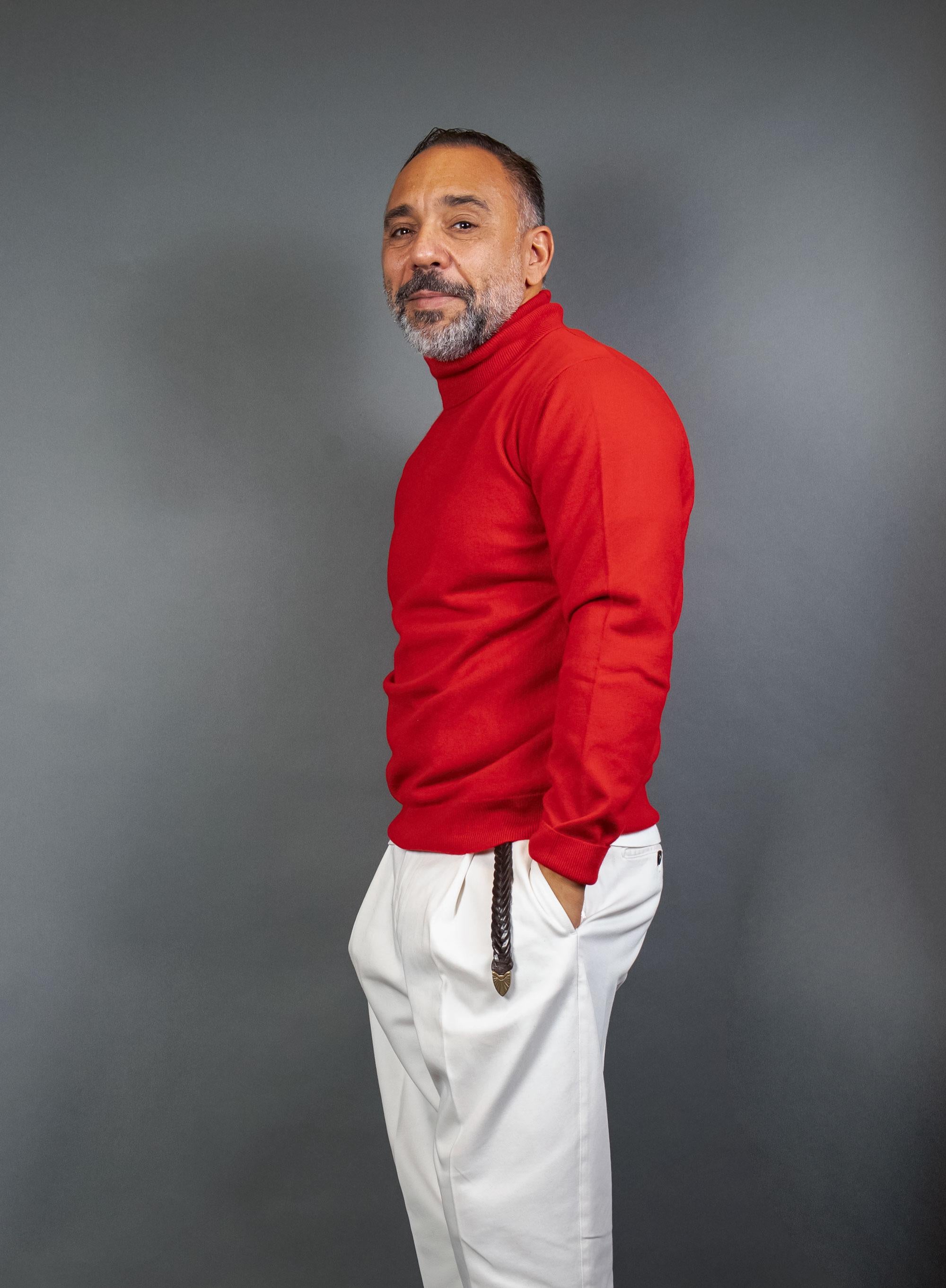 Maglione Della Ciana uomo 07150 Rosso 07150 ROSSO Della Ciana